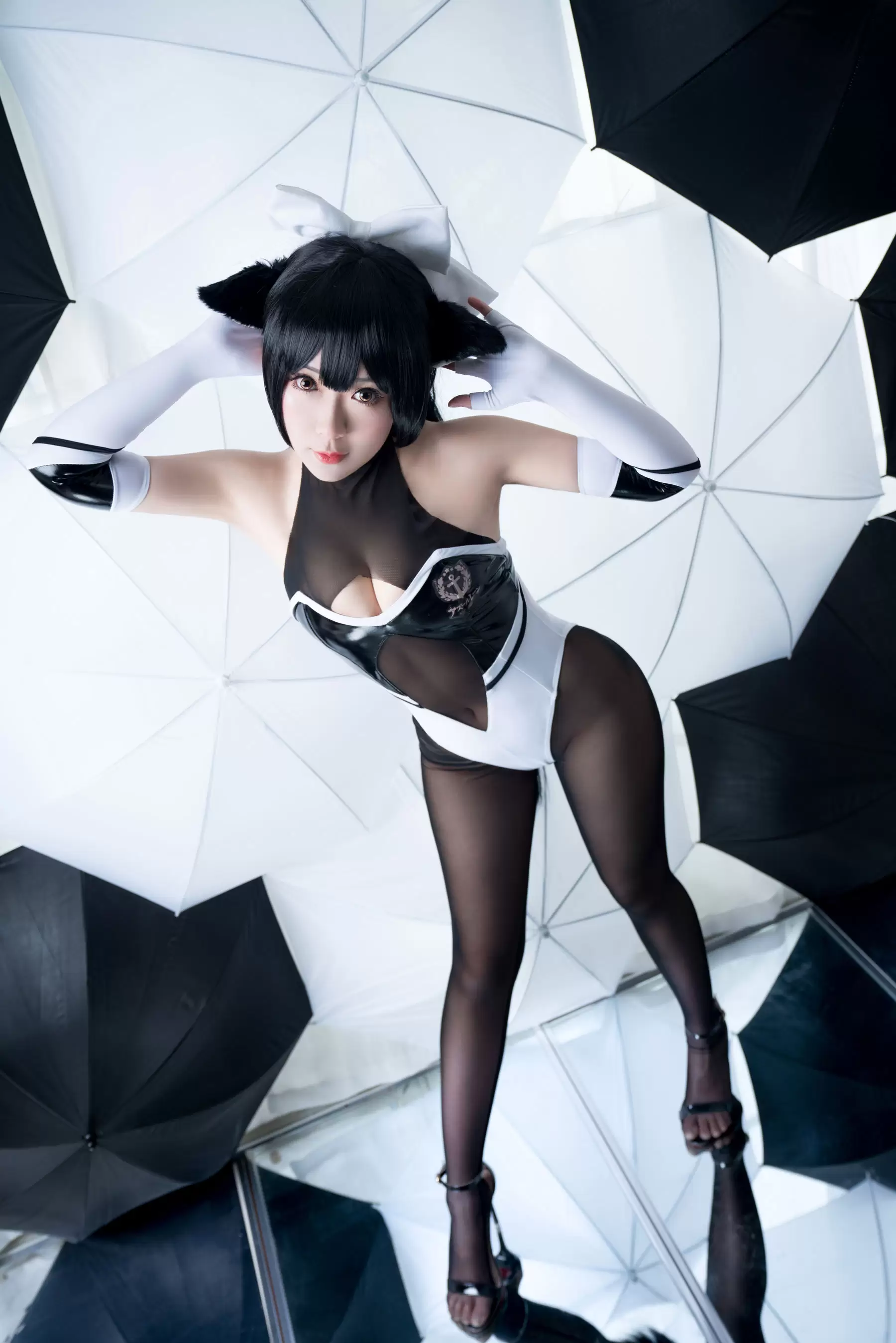 摄影博主深渊童子 – 碧蓝航线 [51P] - 秀人网免费无水印在线套图写真