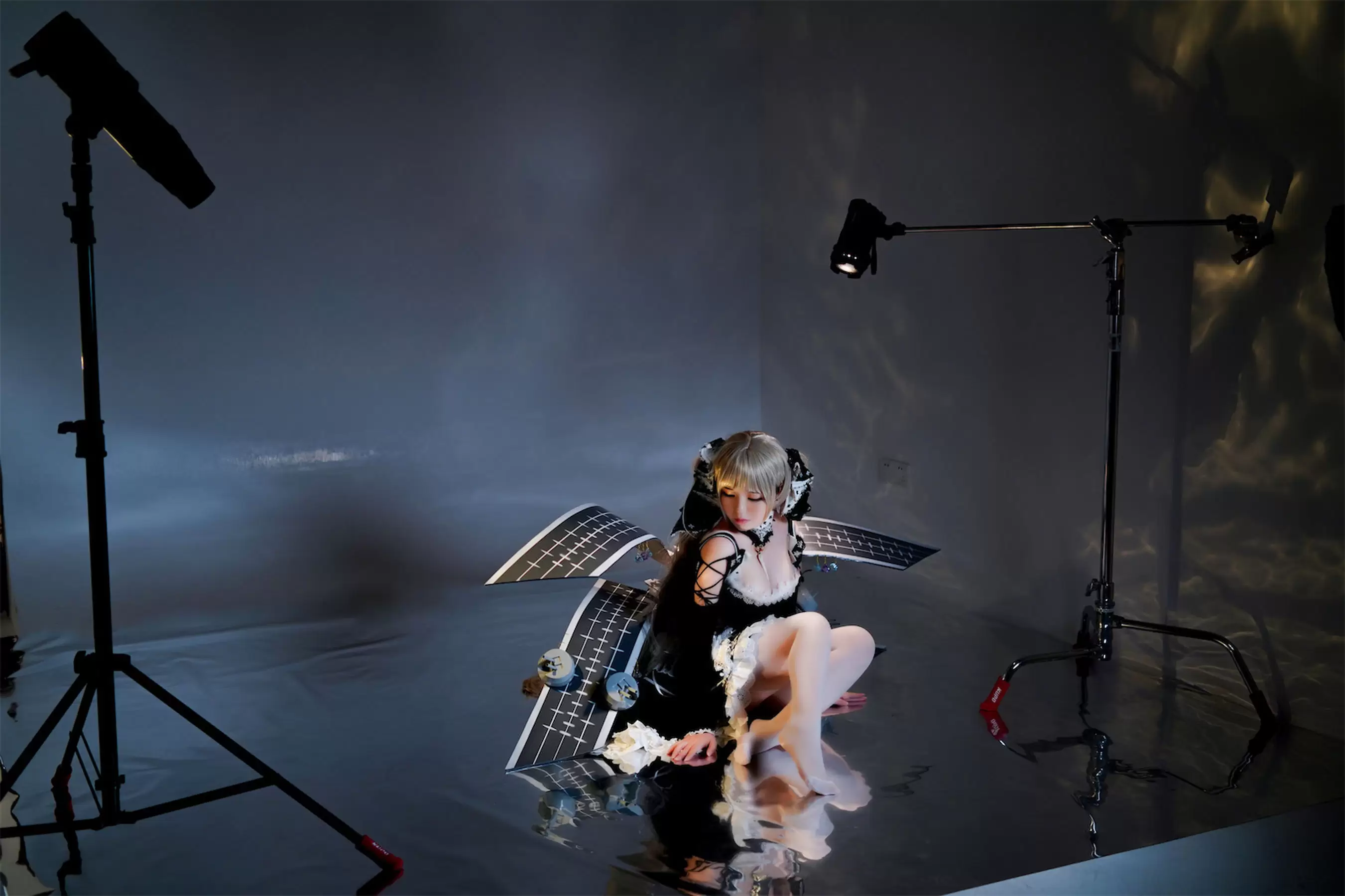 半半子 – 可畏 [44P] - 秀人网免费无水印在线套图写真