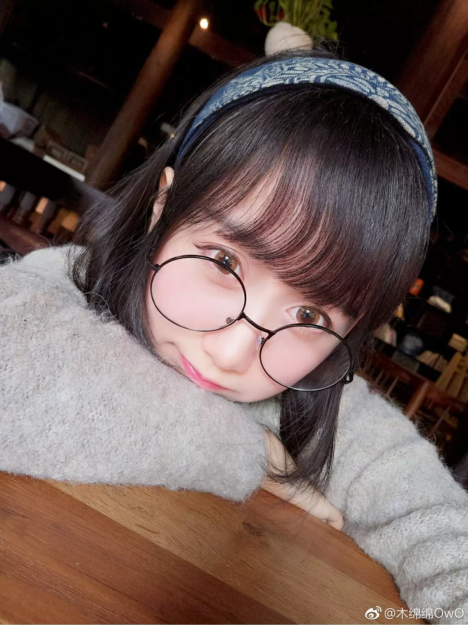 [萝莉COS] 木绵绵OwO – 微博生活照自拍精选合集 [120P] - 秀人网免费无水印在线套图写真