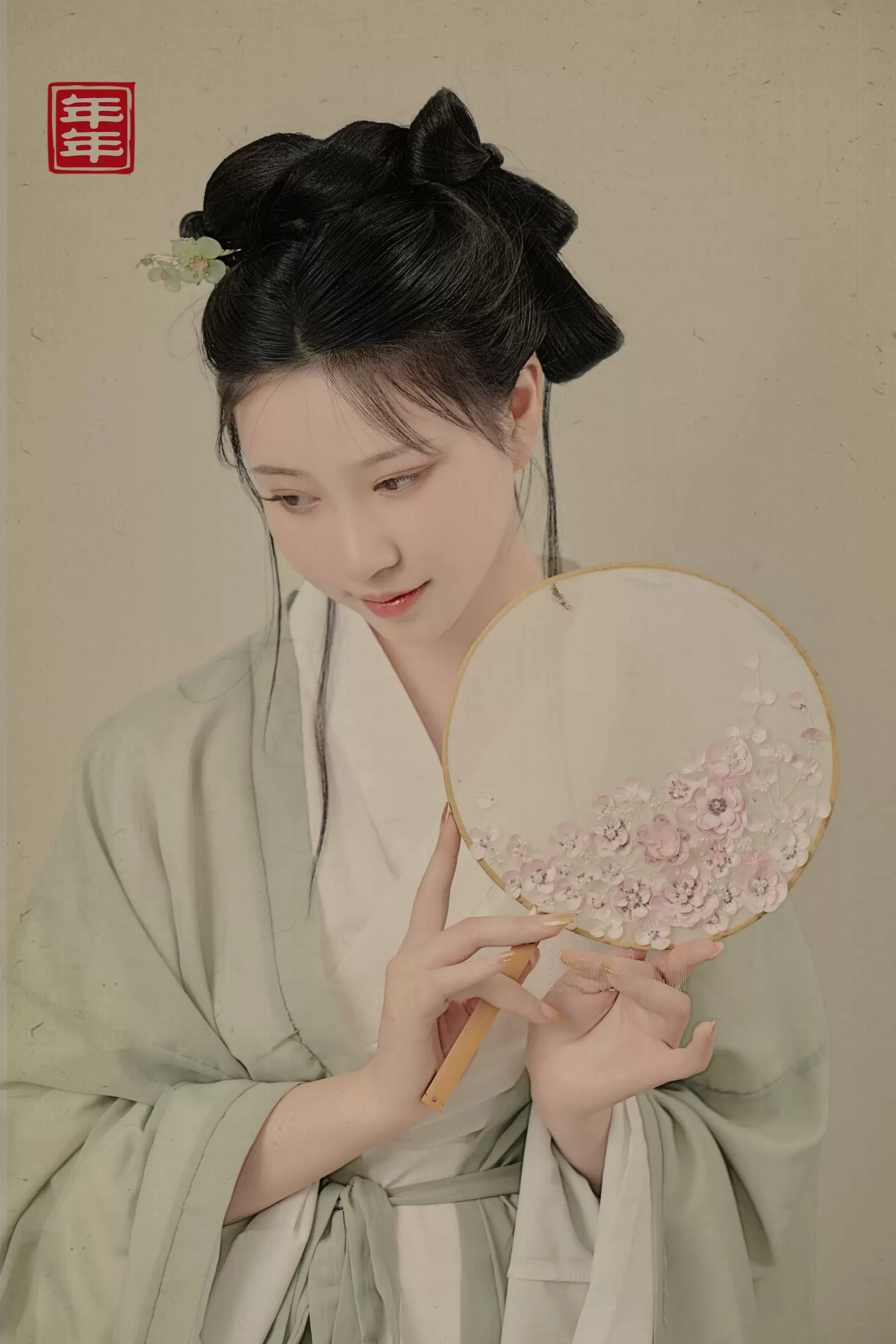 Nnian – 白玉兰 [7P] - 秀人网免费无水印在线套图写真