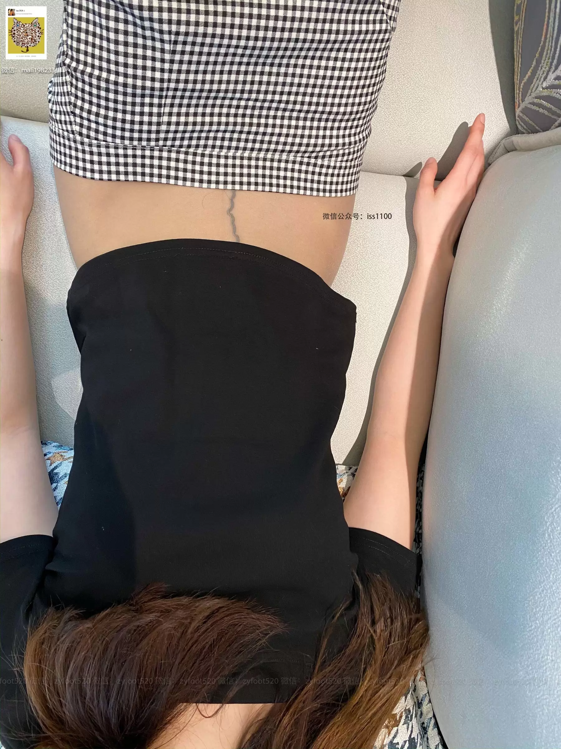 [ISS系列] 萝莉婷 脱丝 [127P] - 秀人网免费无水印在线套图写真