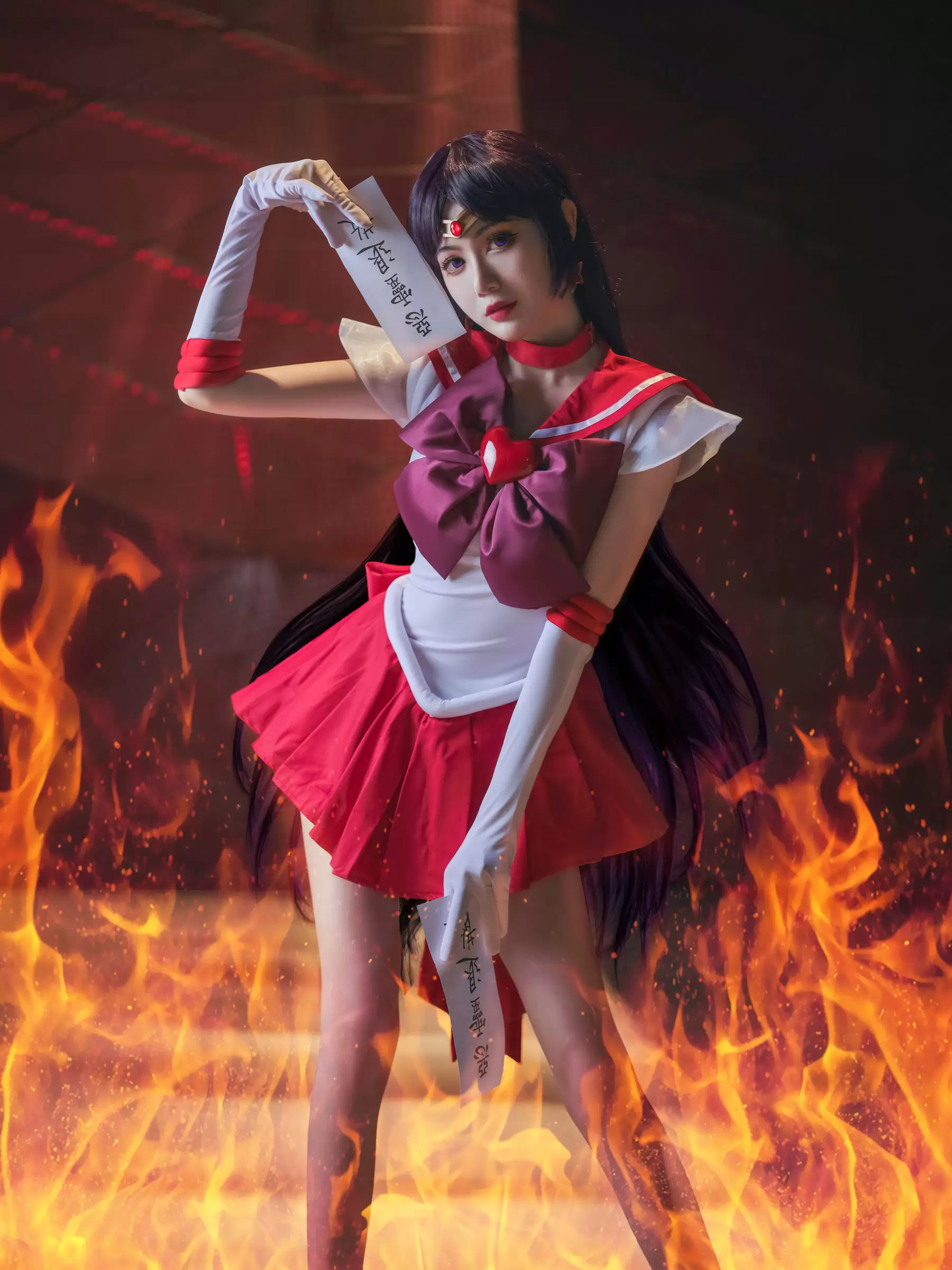 一米八的大梨子 – 火野丽 [47P] - 秀人网免费无水印在线套图写真