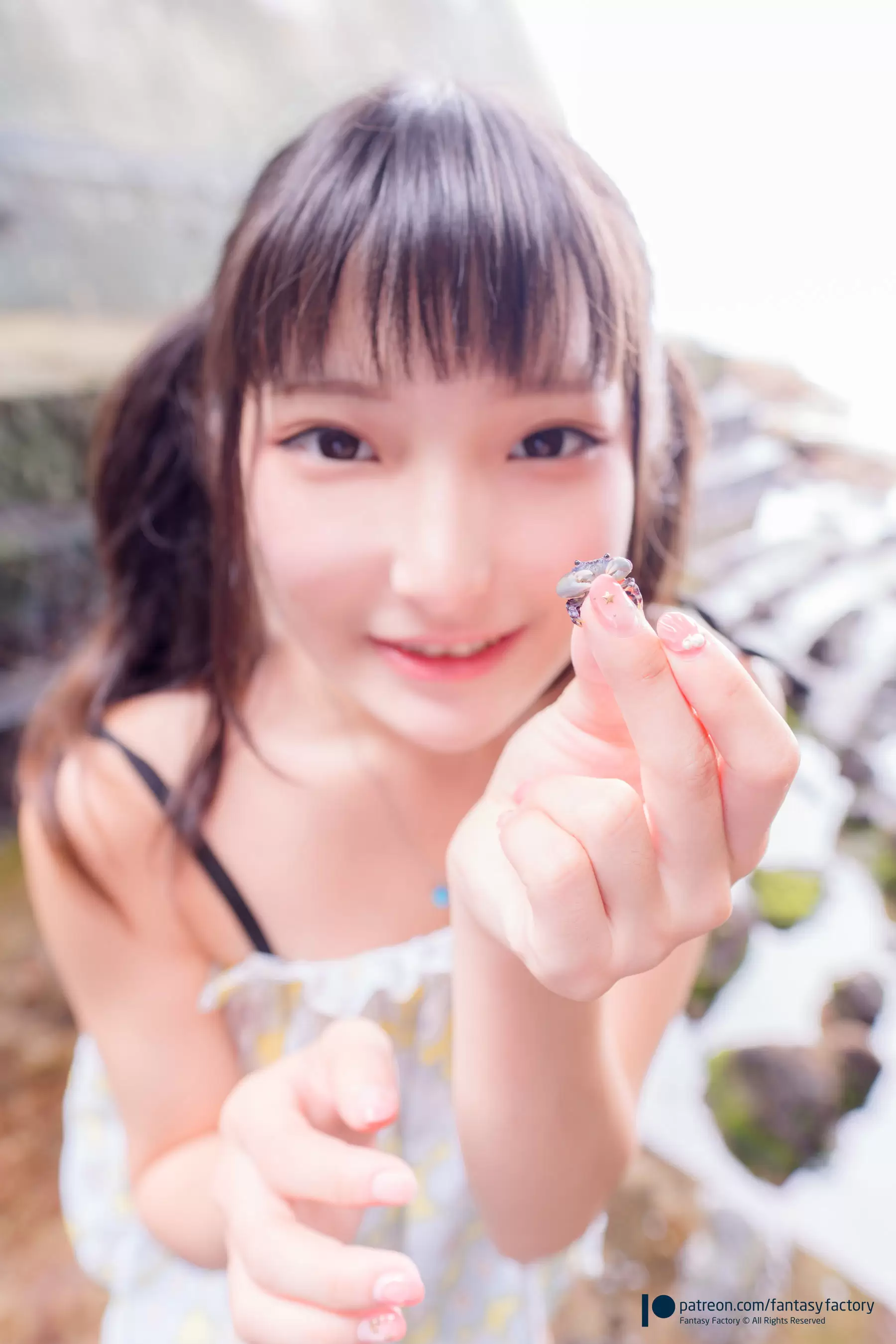 [Cosplay写真] 小丁 《Fantasy Factory》 – 2019.10 小可爱 兔耳 魔女 [78P] - 秀人网免费无水印在线套图写真