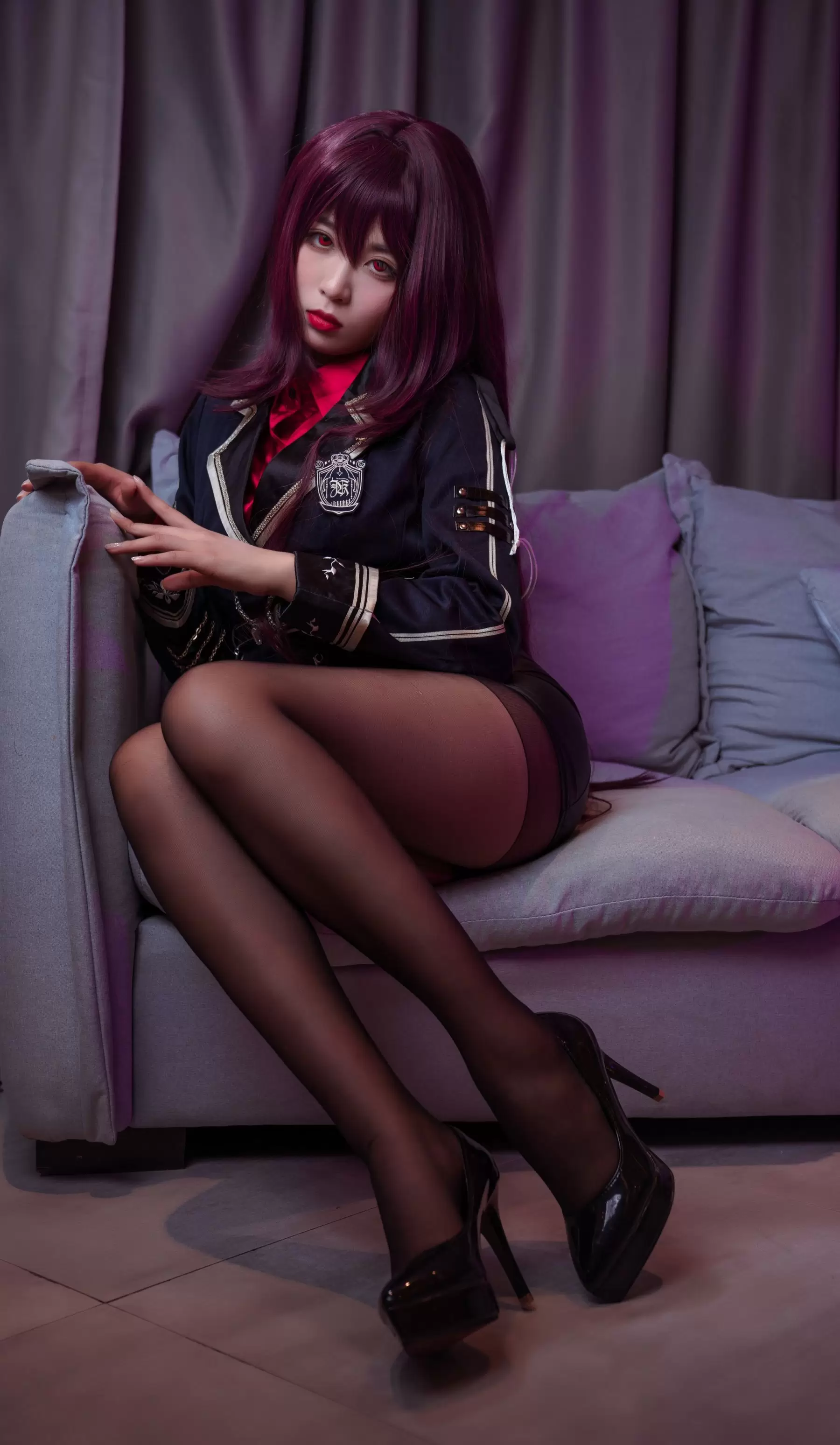 轩萧学姐 – 师匠OL [30P] - 秀人网免费无水印在线套图写真