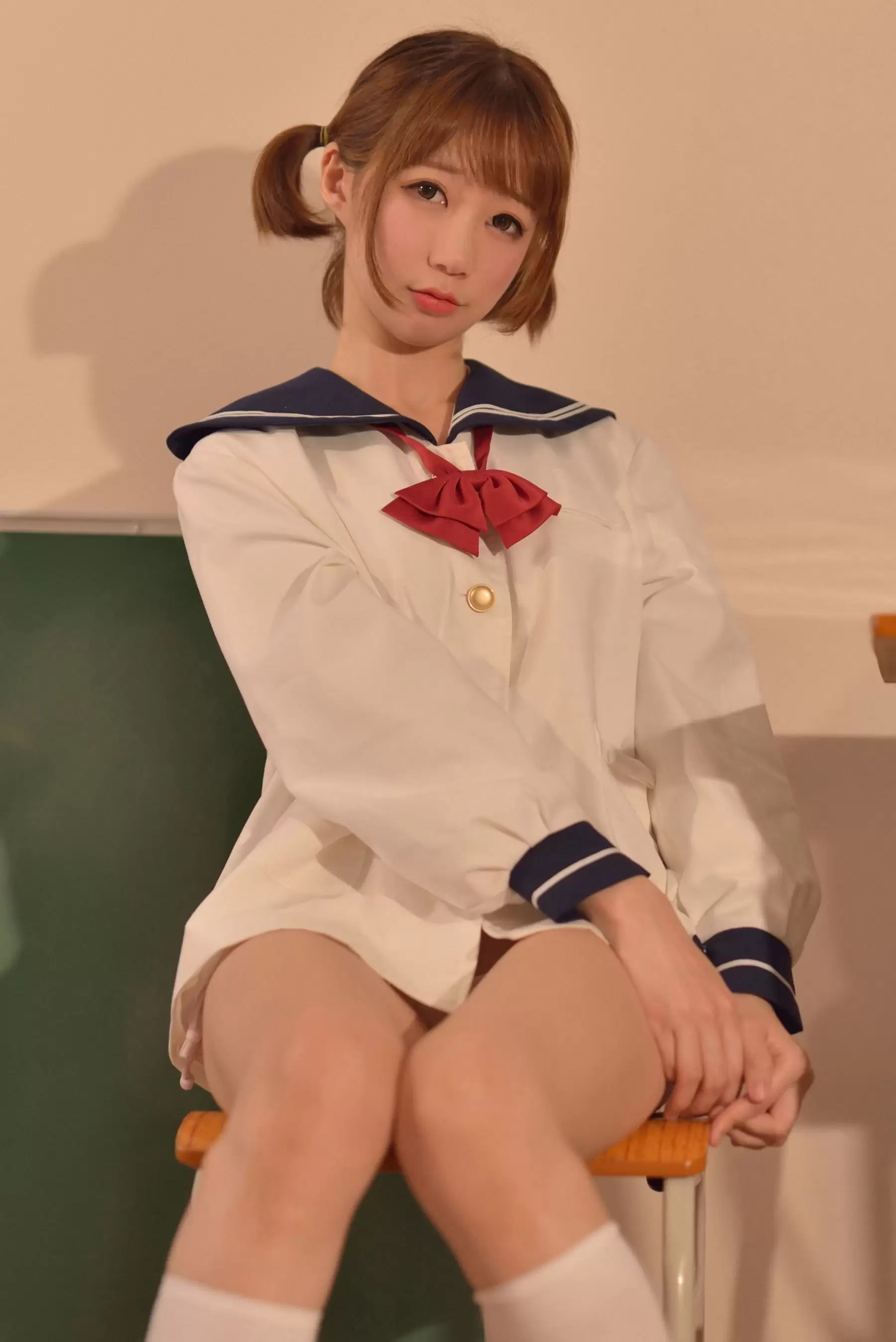 [萝莉COS] NAGISA魔物喵 VOL.08 生理课 [75P] - 秀人网免费无水印在线套图写真