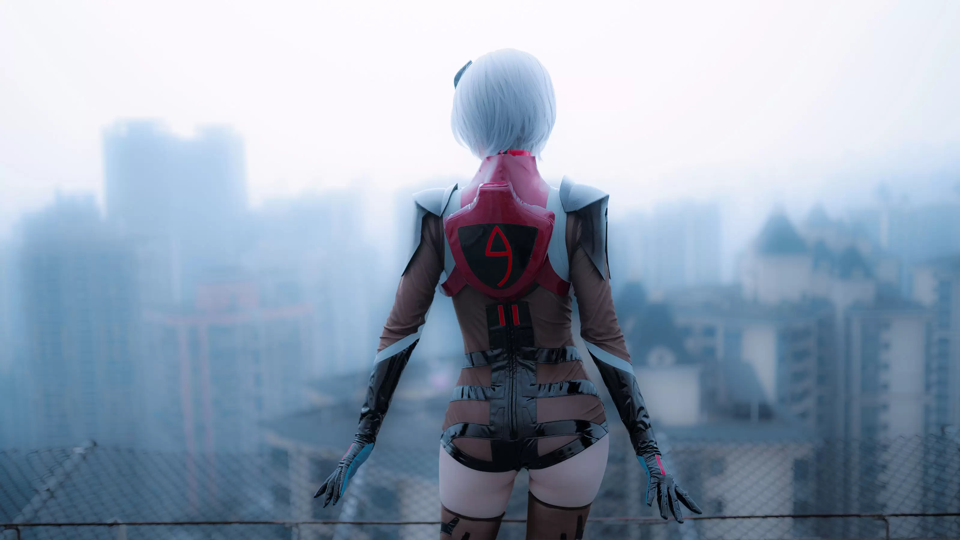 大胸萌妹妖少you1 – 绫波丽 [8P] - 秀人网免费无水印在线套图写真