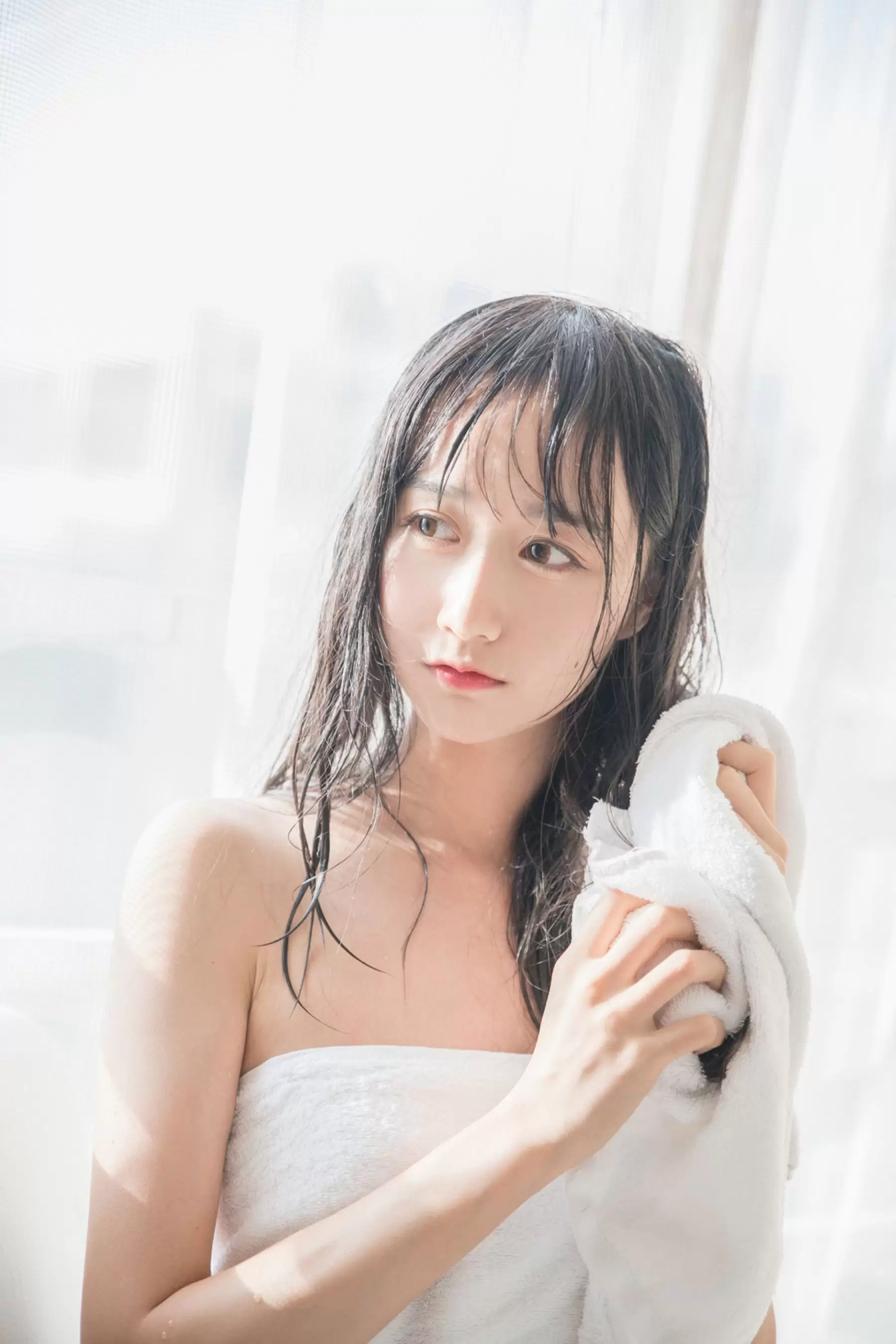 [萝莉COS] 木绵绵OwO – 出浴 [57P] - 秀人网免费无水印在线套图写真