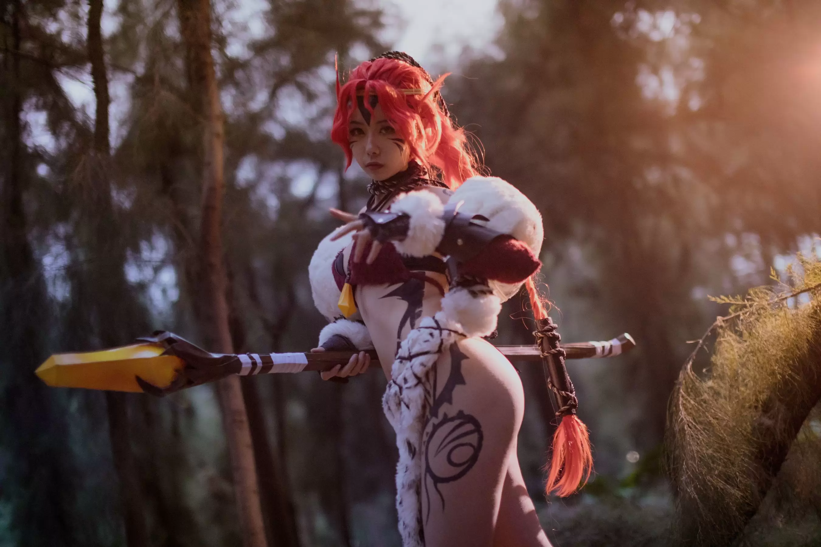 微博妹子Momoko葵葵 龙尼塔 [24P] - 秀人网免费无水印在线套图写真