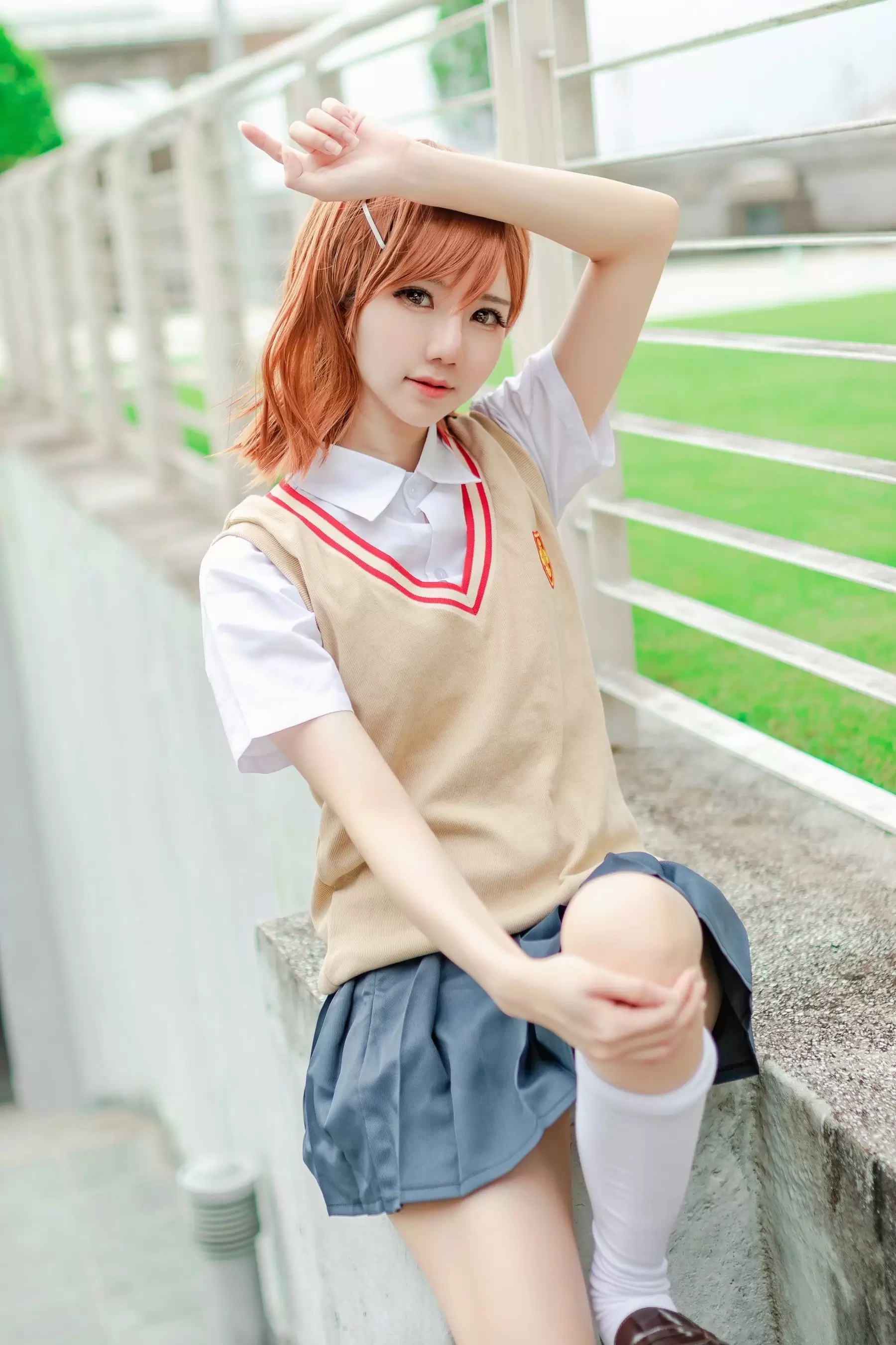 Sally Dorasnow – Mikoto Misaka [23P] - 秀人网免费无水印在线套图写真