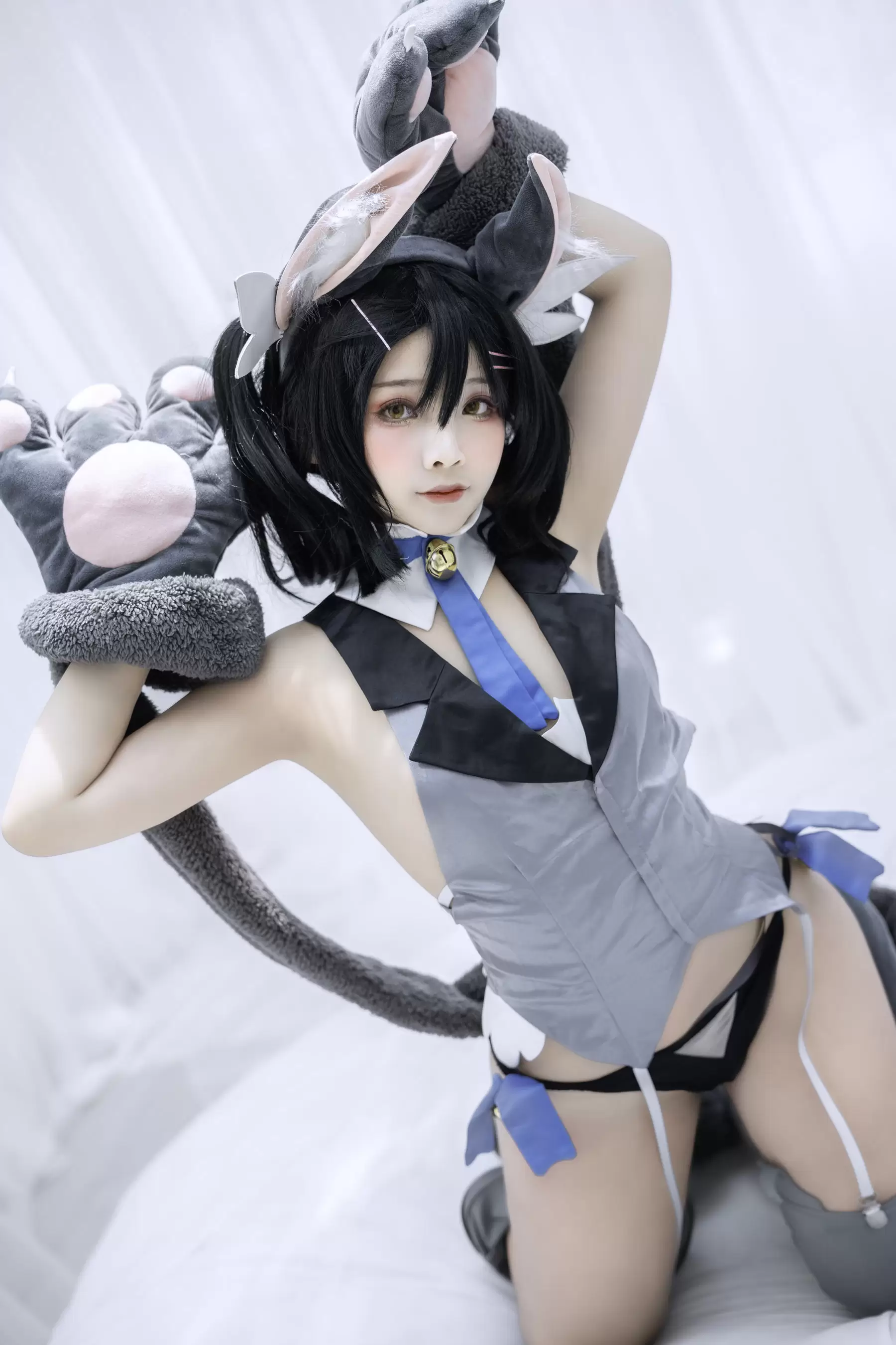 Sayo Momo – FATE Miyu Edelfelt Beast Ver [16P] - 秀人网免费无水印在线套图写真