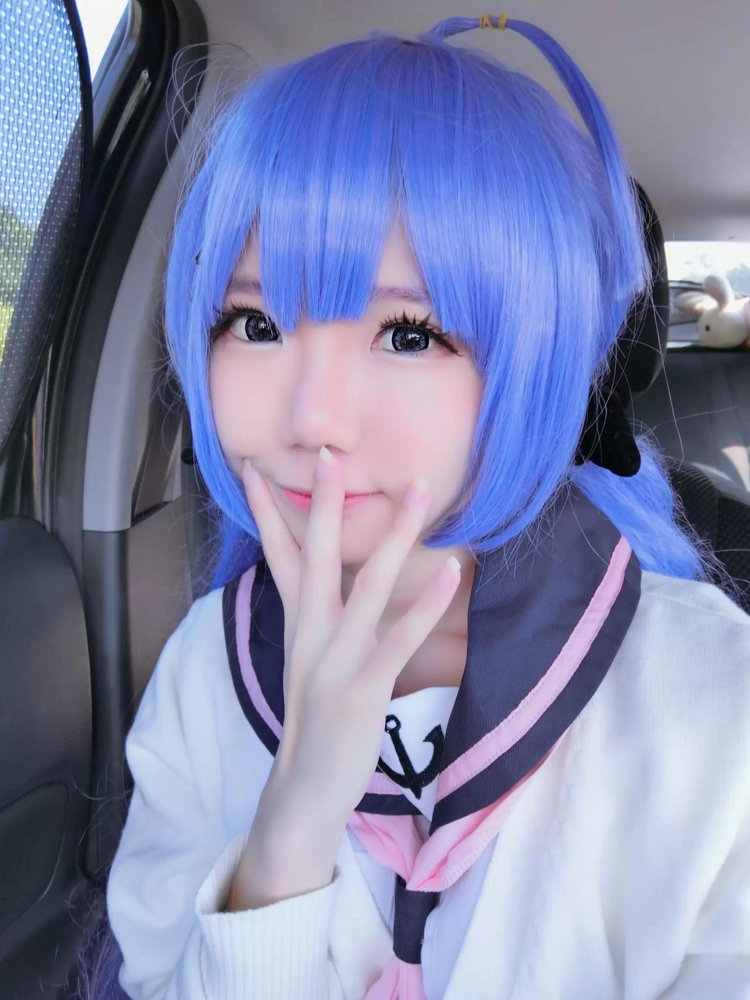 Sally Dorasnow – Unicorn JK Set [34P] - 秀人网免费无水印在线套图写真