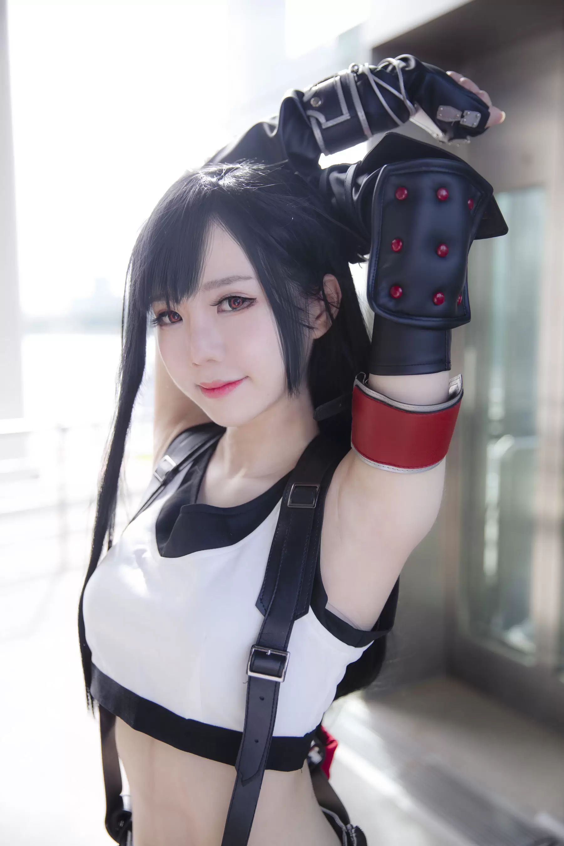 Sally Dorasnow – Tifa [20P] - 秀人网免费无水印在线套图写真