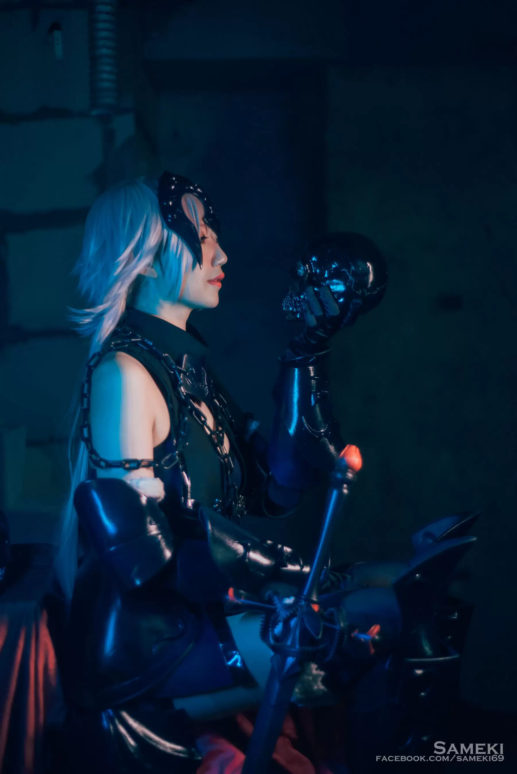 Sameki – 黑贞德 [63P] - 秀人网免费无水印在线套图写真