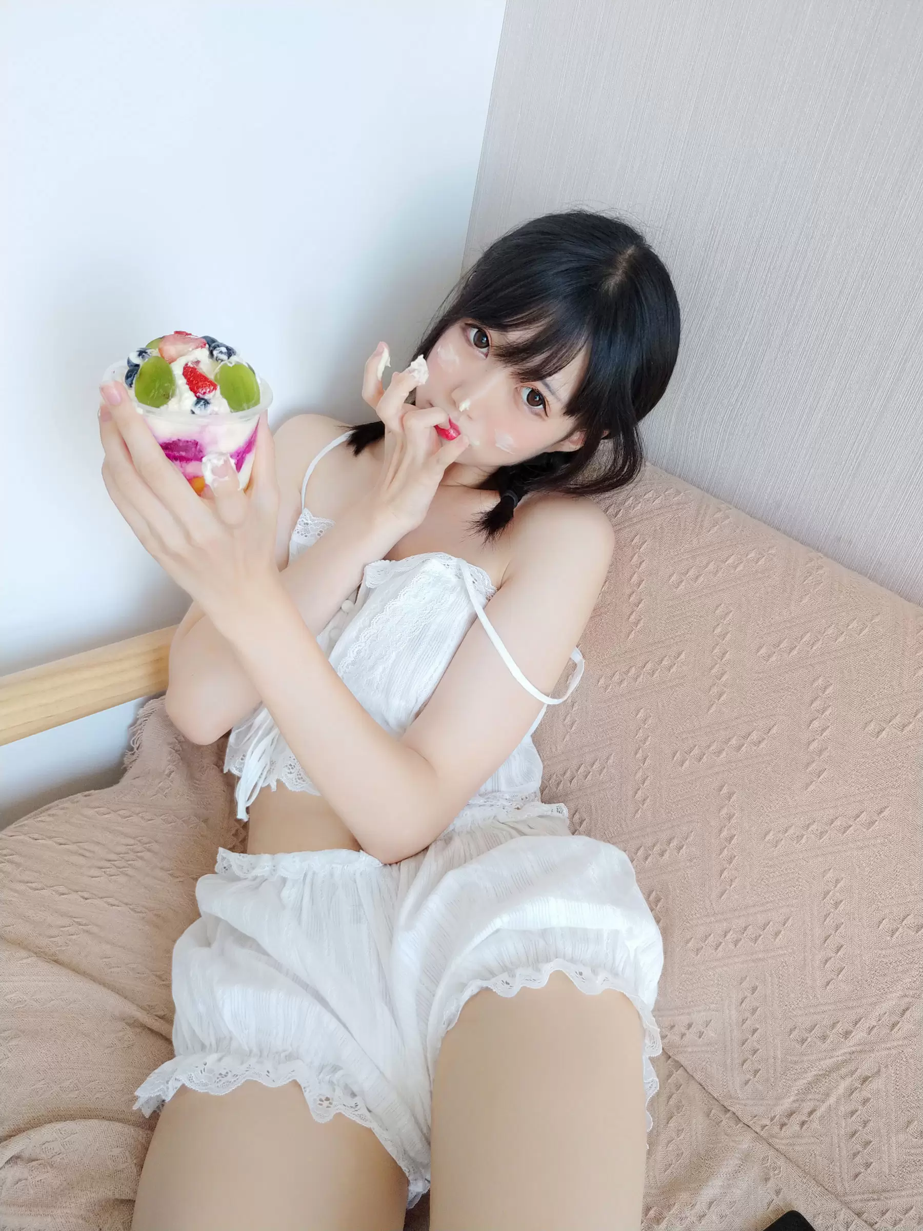 NAGISA魔物喵[fantia] – 純情な少女 [12P] - 秀人网免费无水印在线套图写真