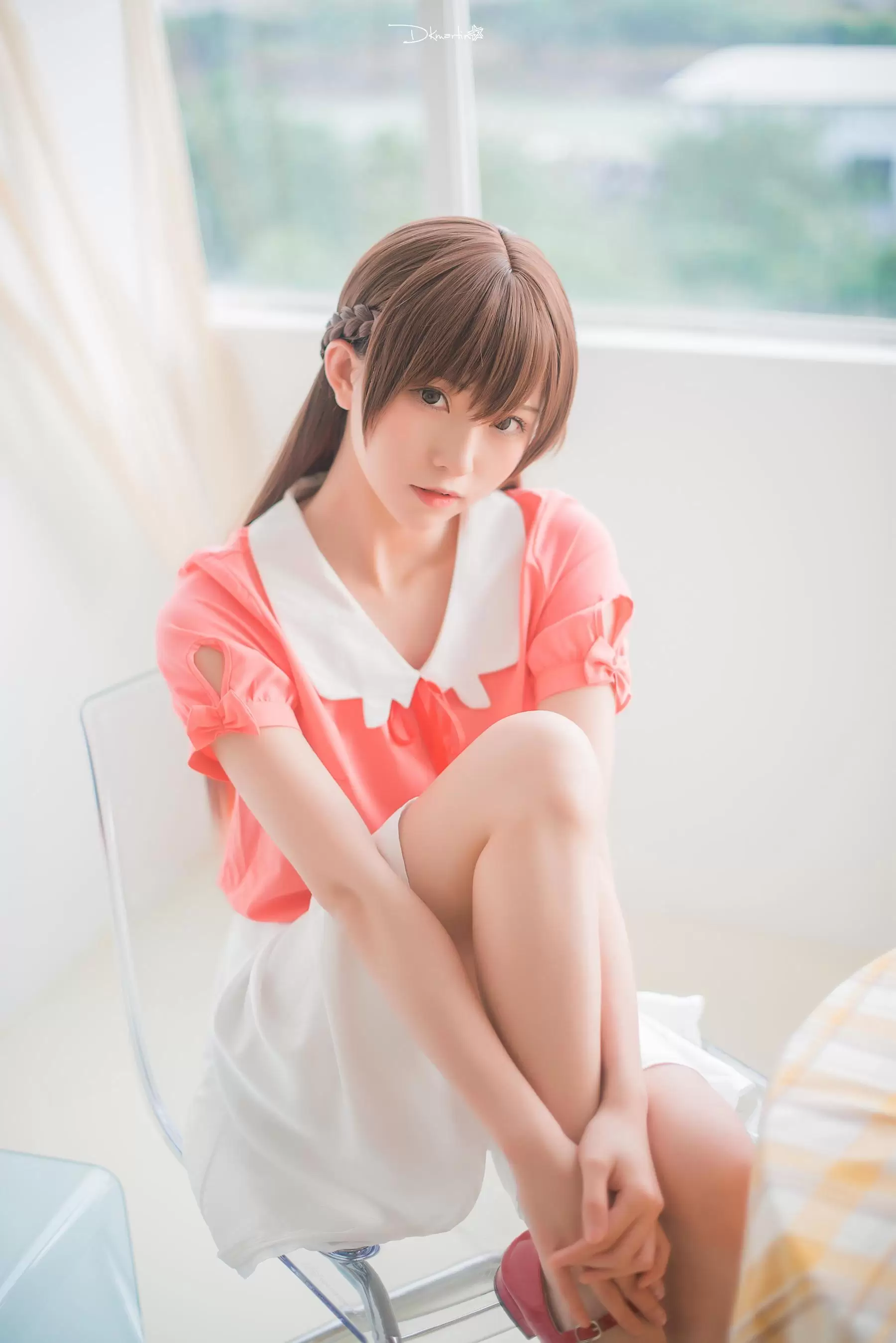 动漫博主Kitaro_绮太郎 – 水原千鹤 [18P] - 秀人网免费无水印在线套图写真