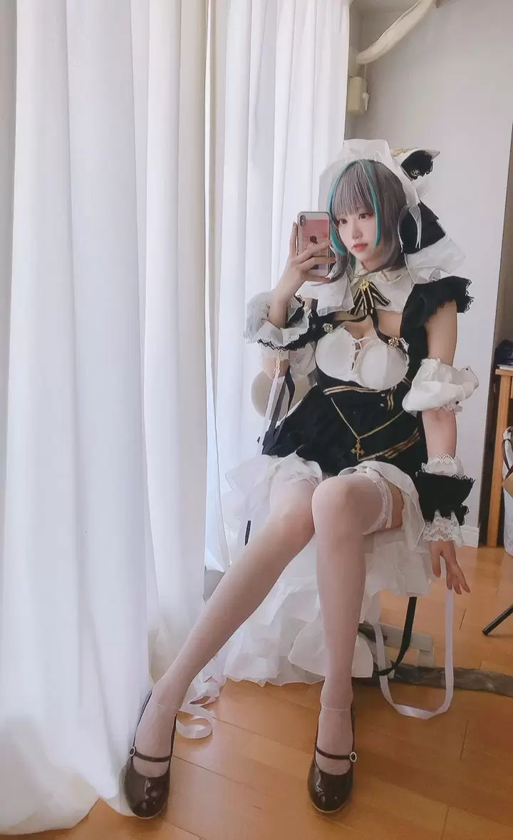 千阳(ちよ) – 柴郡cos [11P] - 秀人网免费无水印在线套图写真