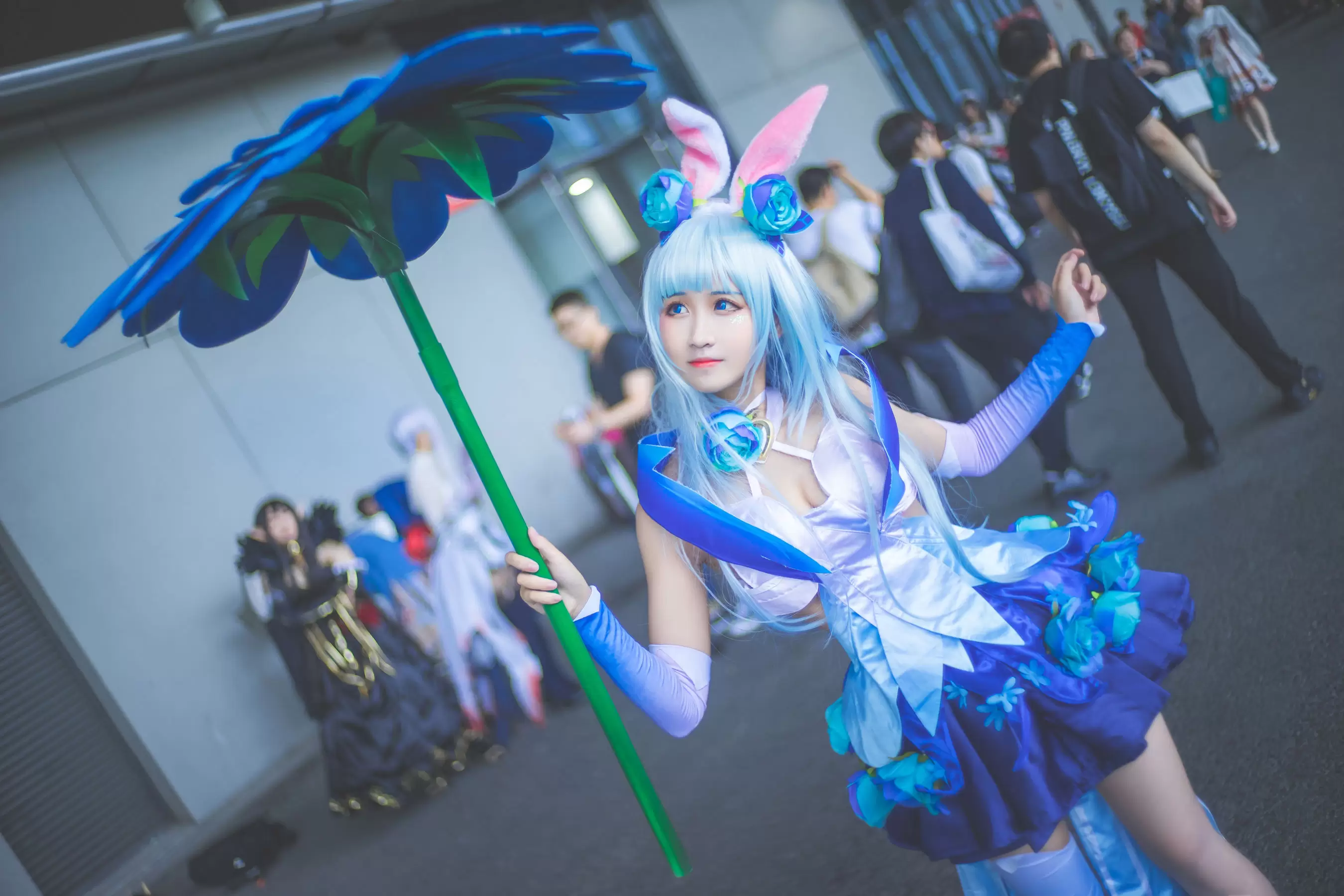 [Cosplay写真] 微博妹子三度_69 – 花间舞公孙离 [18P] - 秀人网免费无水印在线套图写真