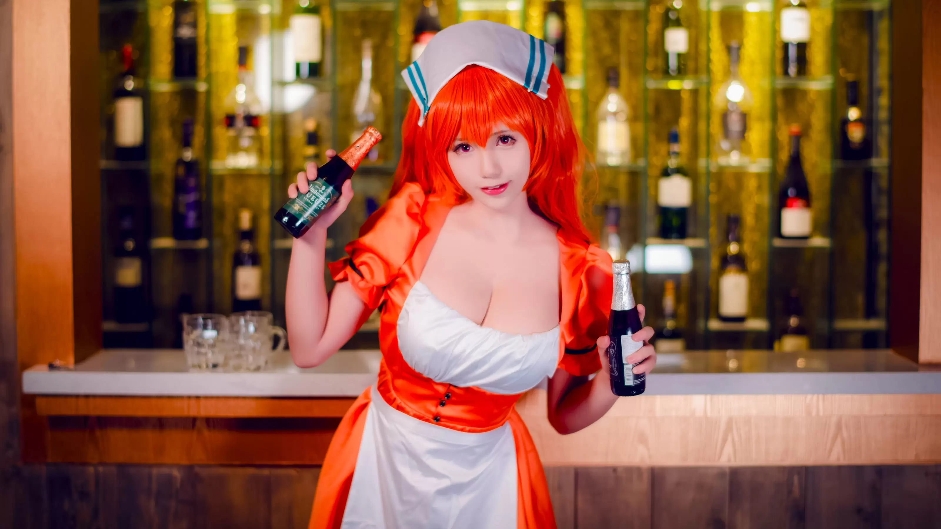 The Vagrant Cosplay Album – 蓬莱山雅祈《酒吧萝莉》 [19P] - 秀人网免费无水印在线套图写真