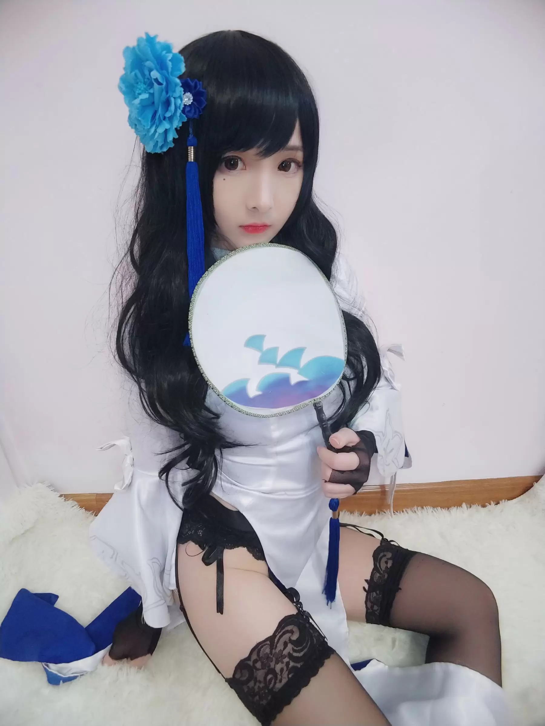 二次元美女古川kagura 95式玉玲珑 [12P] - 秀人网免费无水印在线套图写真