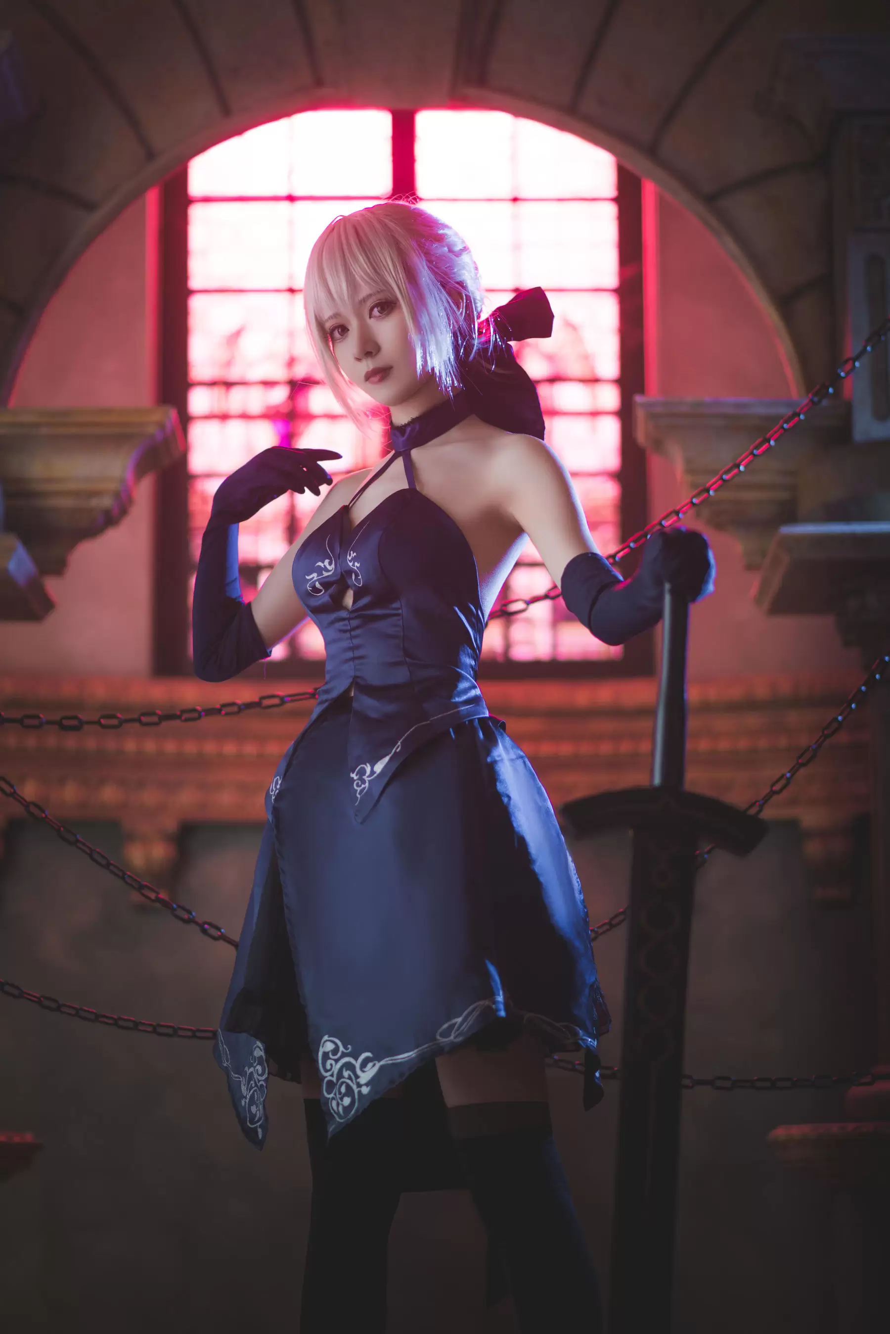 阳炎型小菠萝 – 黑呆破满 [17P] - 秀人网免费无水印在线套图写真