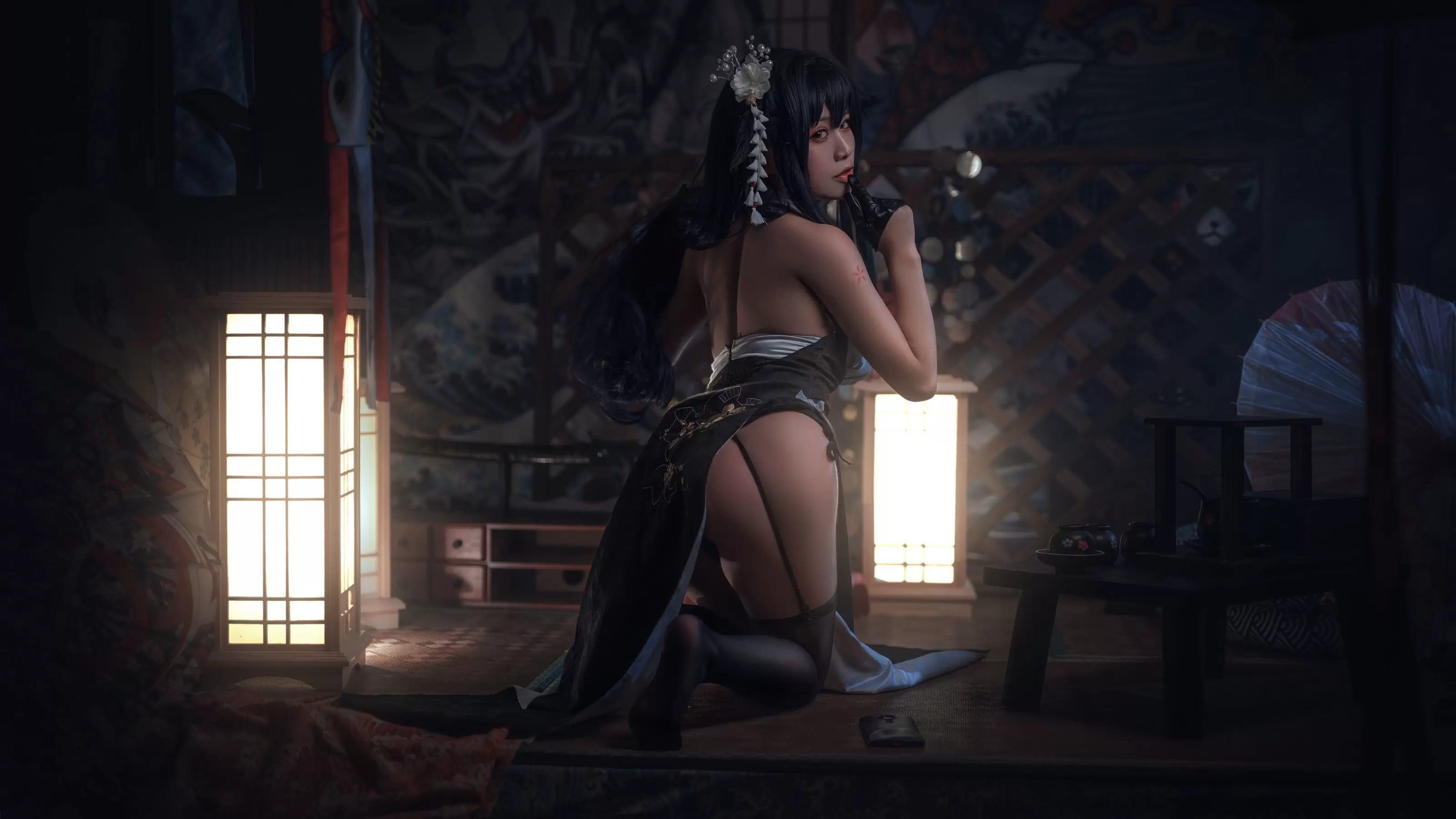 一笑芳香沁 – 吾妻旗袍 [25P] - 秀人网免费无水印在线套图写真