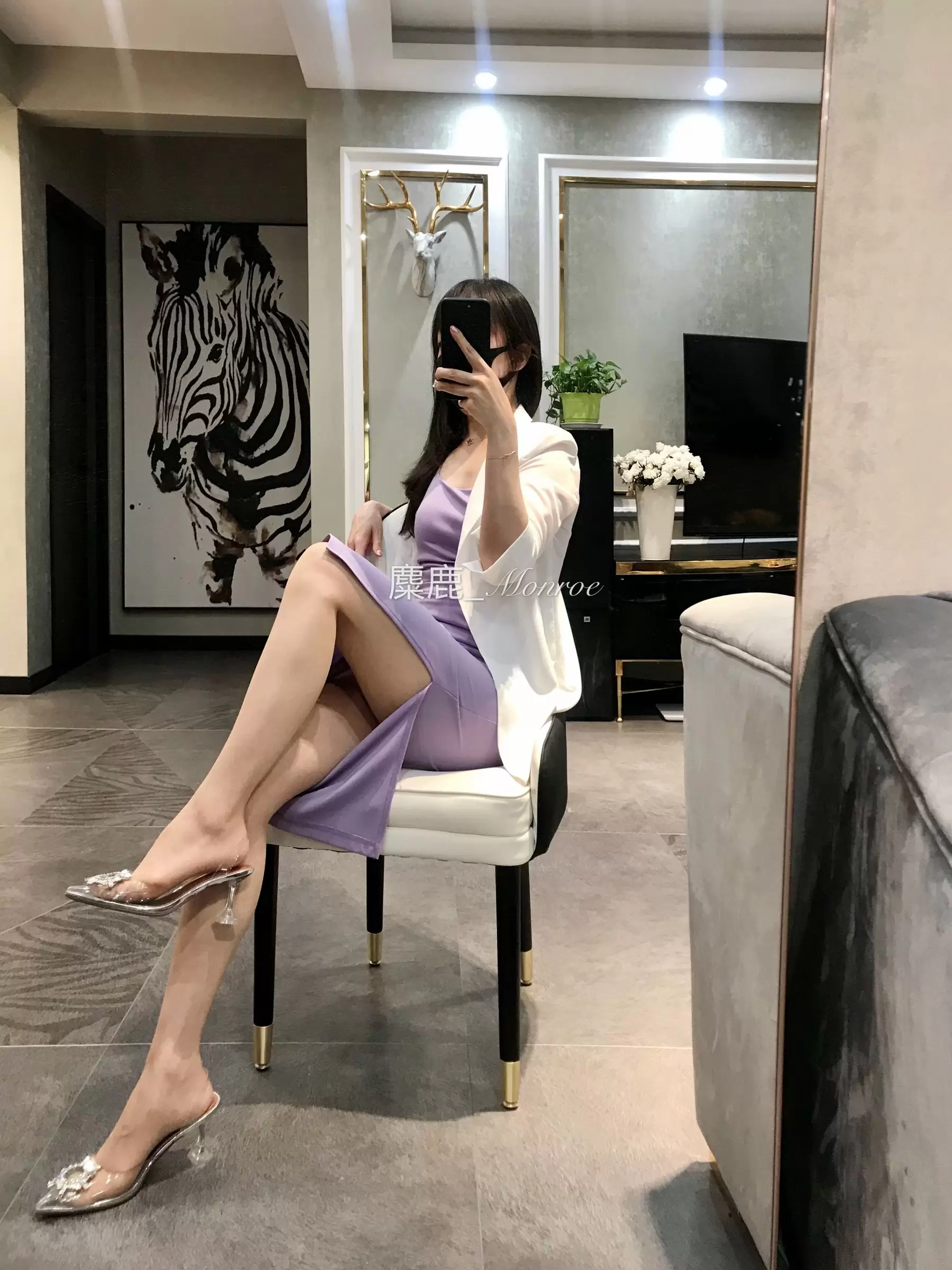 丝足博主麋鹿_Monroe 2020.06.16 温柔一击 [31P] - 秀人网免费无水印在线套图写真