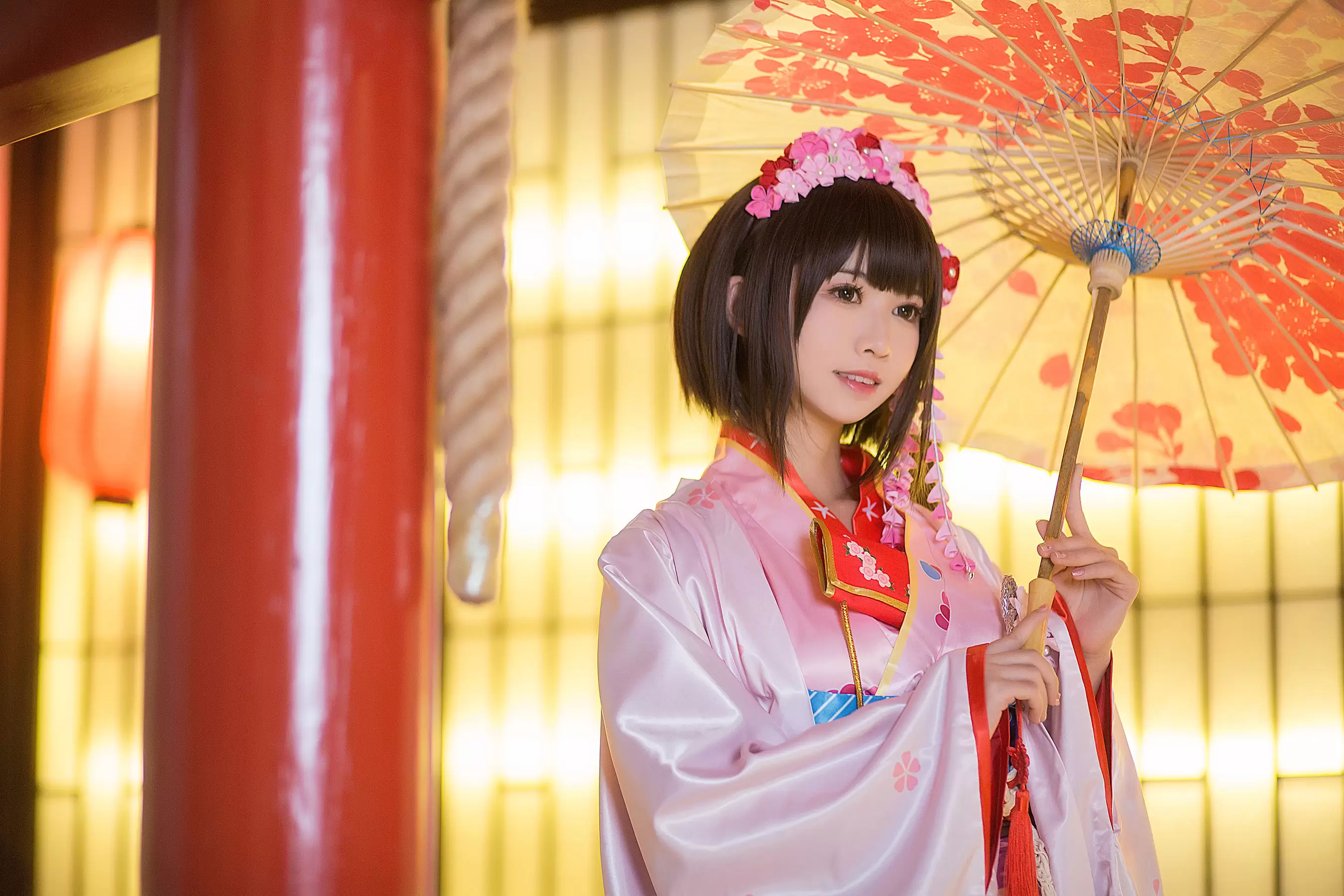 超人气Coser鳗鱼霏儿 圣人惠 和服 [12P] - 秀人网免费无水印在线套图写真