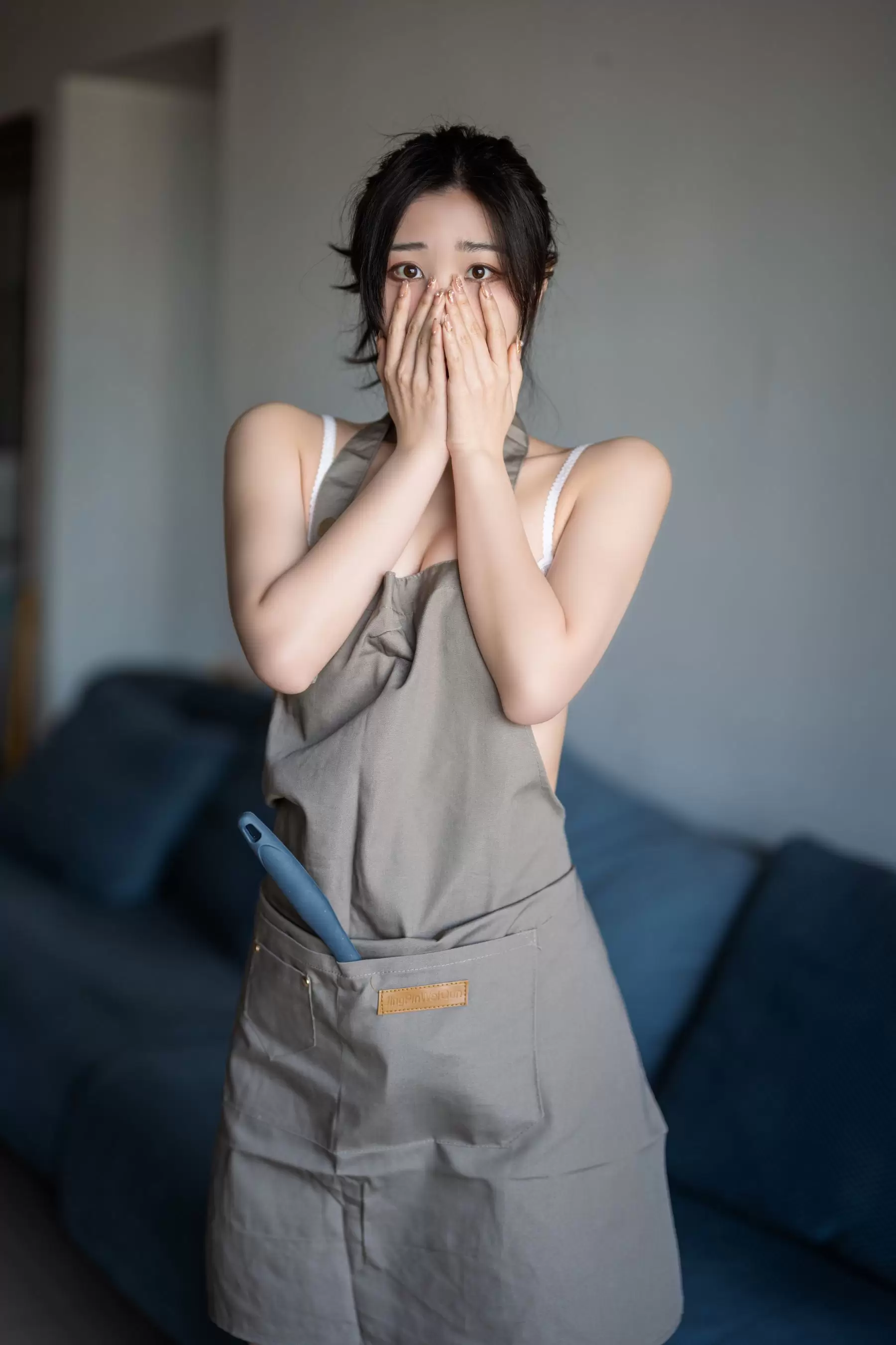 Cosplay汪知子 – 围裙 [40P] - 秀人网免费无水印在线套图写真