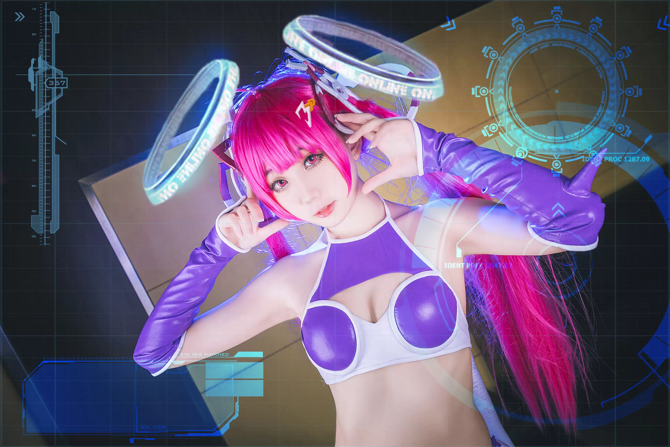 动漫博主浅野菌子 – 300英雄 300娘 [9P] - 秀人网免费无水印在线套图写真