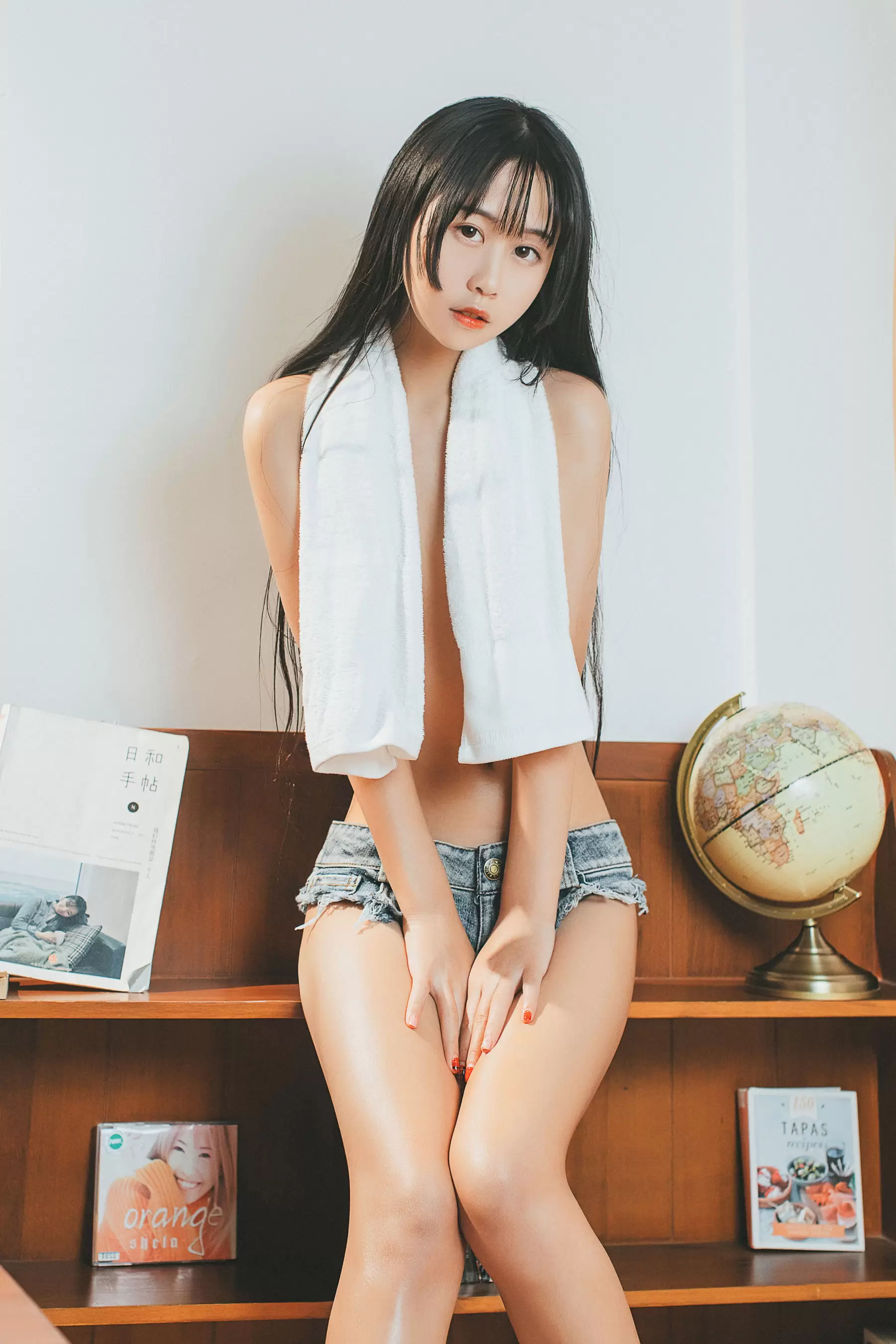 阳光美少女萌芽儿o0 – 少女午后 [40P] - 秀人网免费无水印在线套图写真