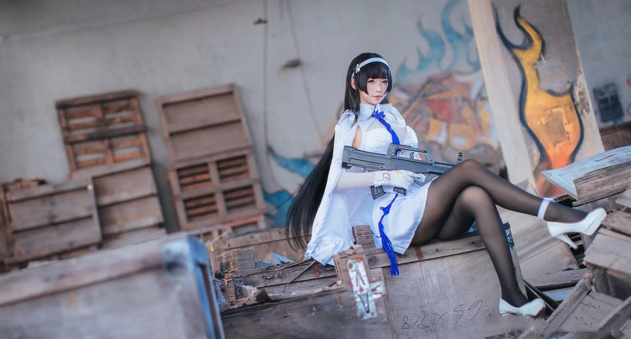 动漫博主大大卷卷小卷 – 95 [10P] - 秀人网免费无水印在线套图写真