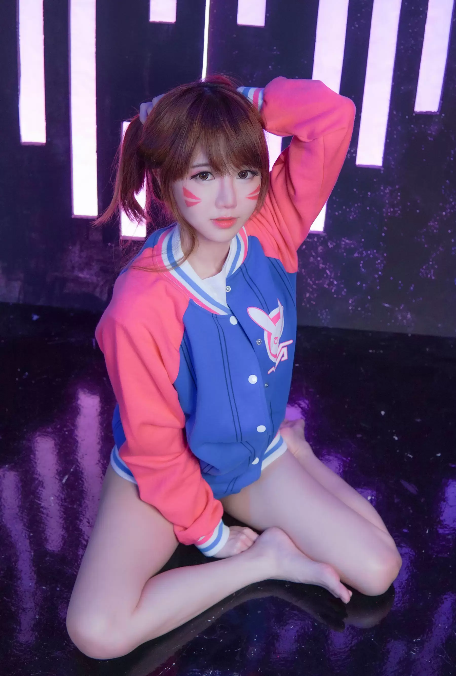 Sally Dorasnow – DVA Gamer Girl [10P] - 秀人网免费无水印在线套图写真