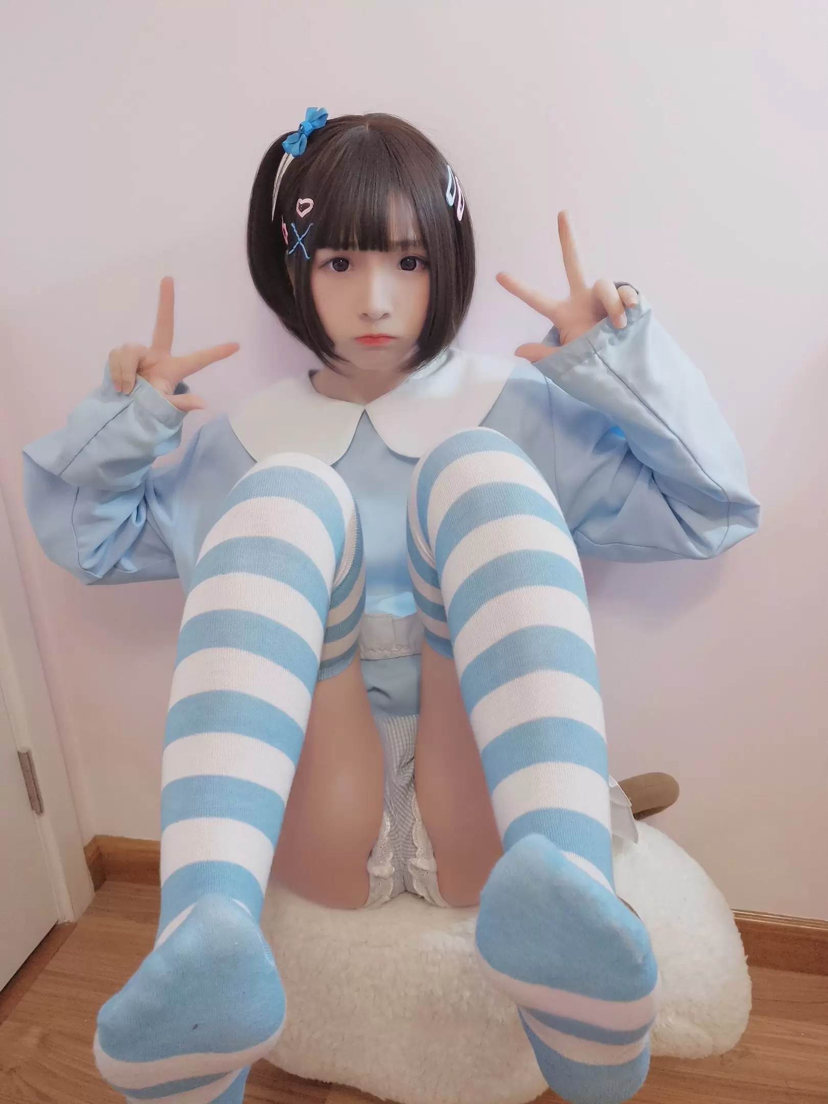 二次元美女古川kagura 古鸽幼稚园 [11P] - 秀人网免费无水印在线套图写真