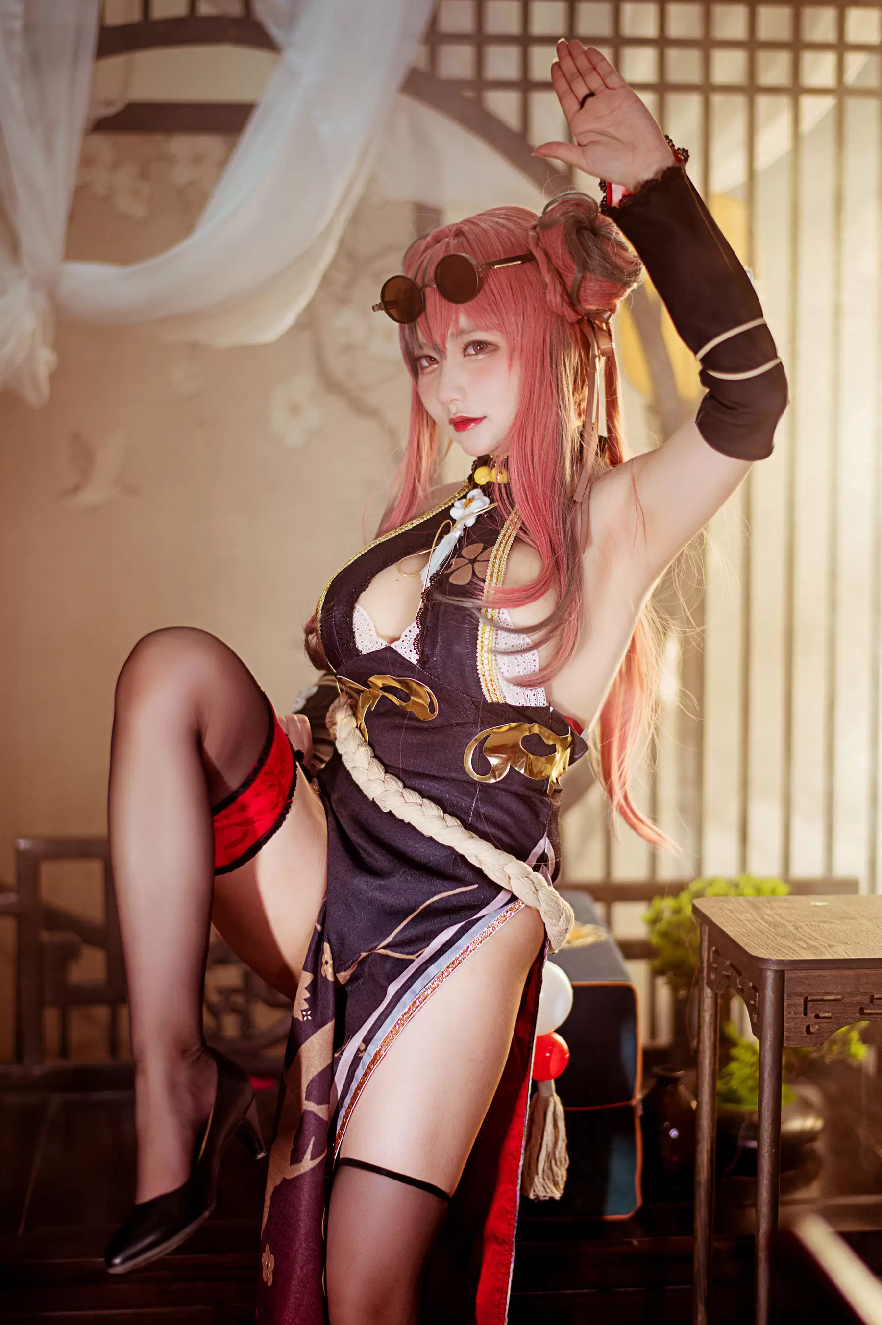 是一只熊仔吗 – 布莱默顿 功夫少女 [30P] - 秀人网免费无水印在线套图写真