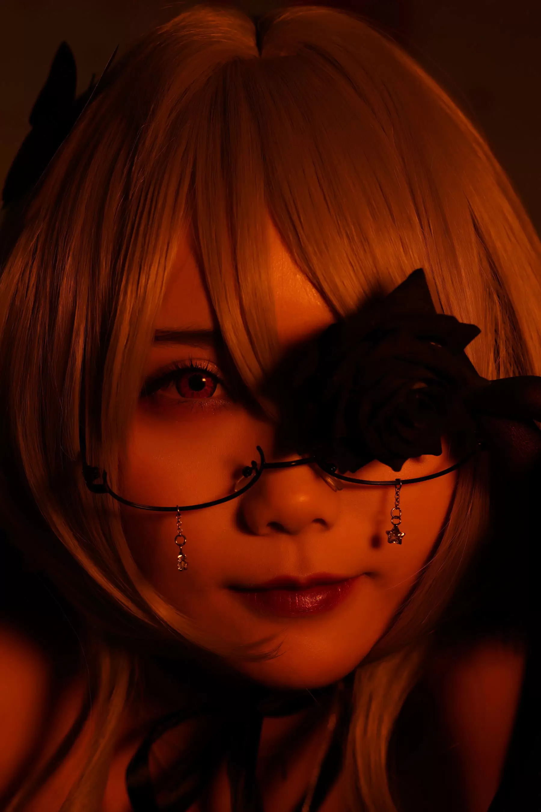 动漫博主曉美媽 蝴蝶夫人 [44P] - 秀人网免费无水印在线套图写真