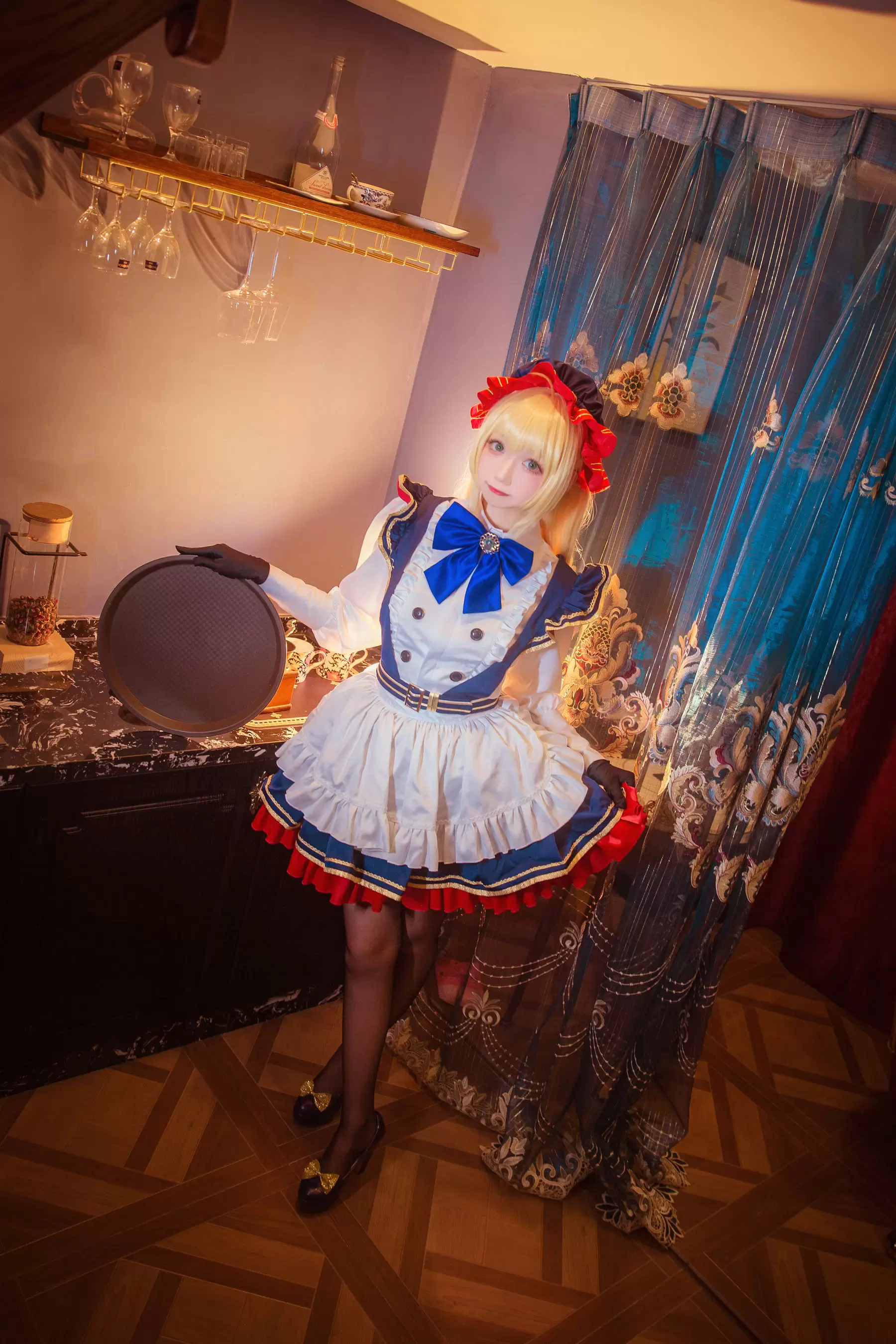 小野寺地瓜 – 术呆女仆 [12P] - 秀人网免费无水印在线套图写真