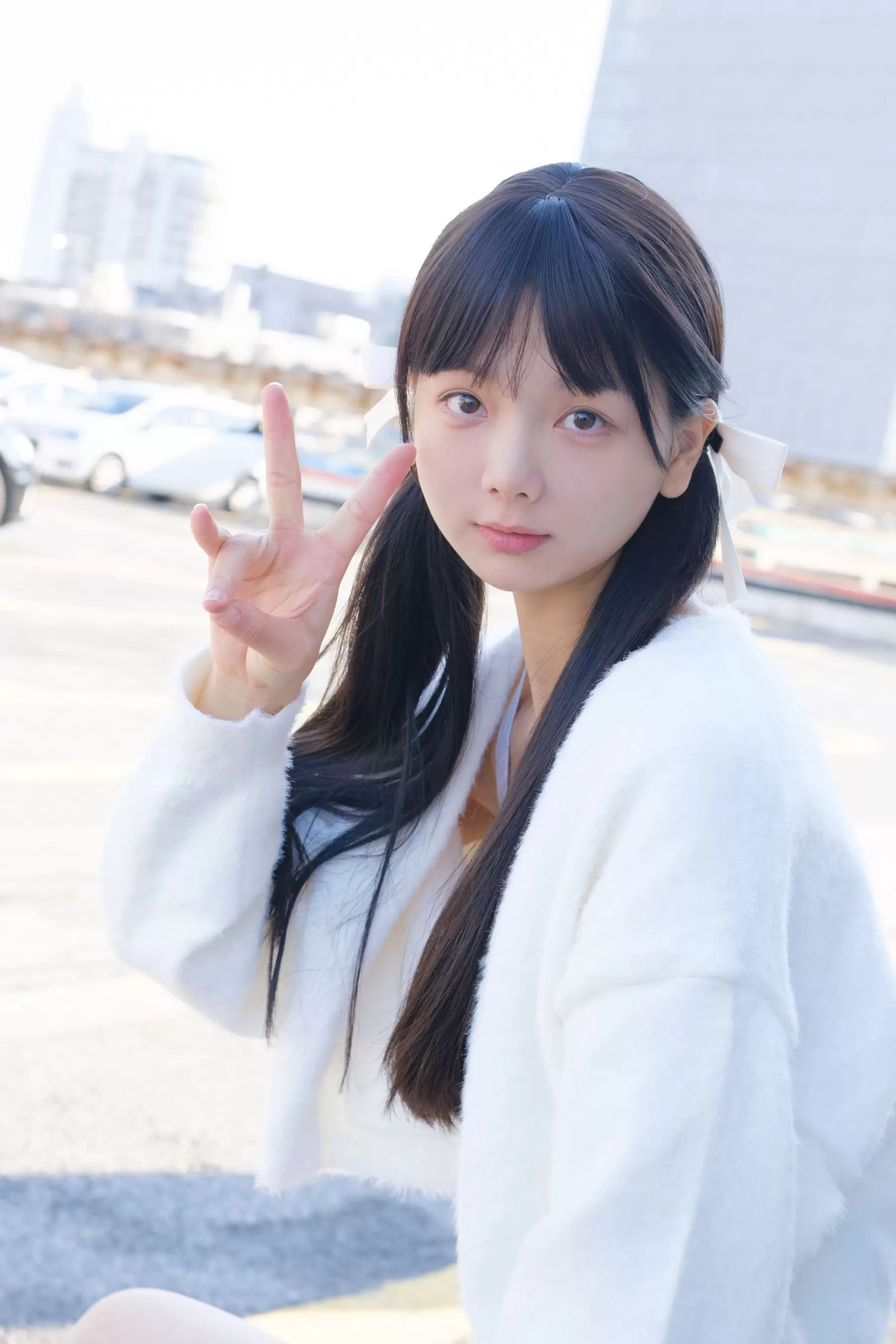 柴系小乖(稚乖画册) – 夜夜 天台停车场肉丝 Lolita [83P] - 秀人网免费无水印在线套图写真