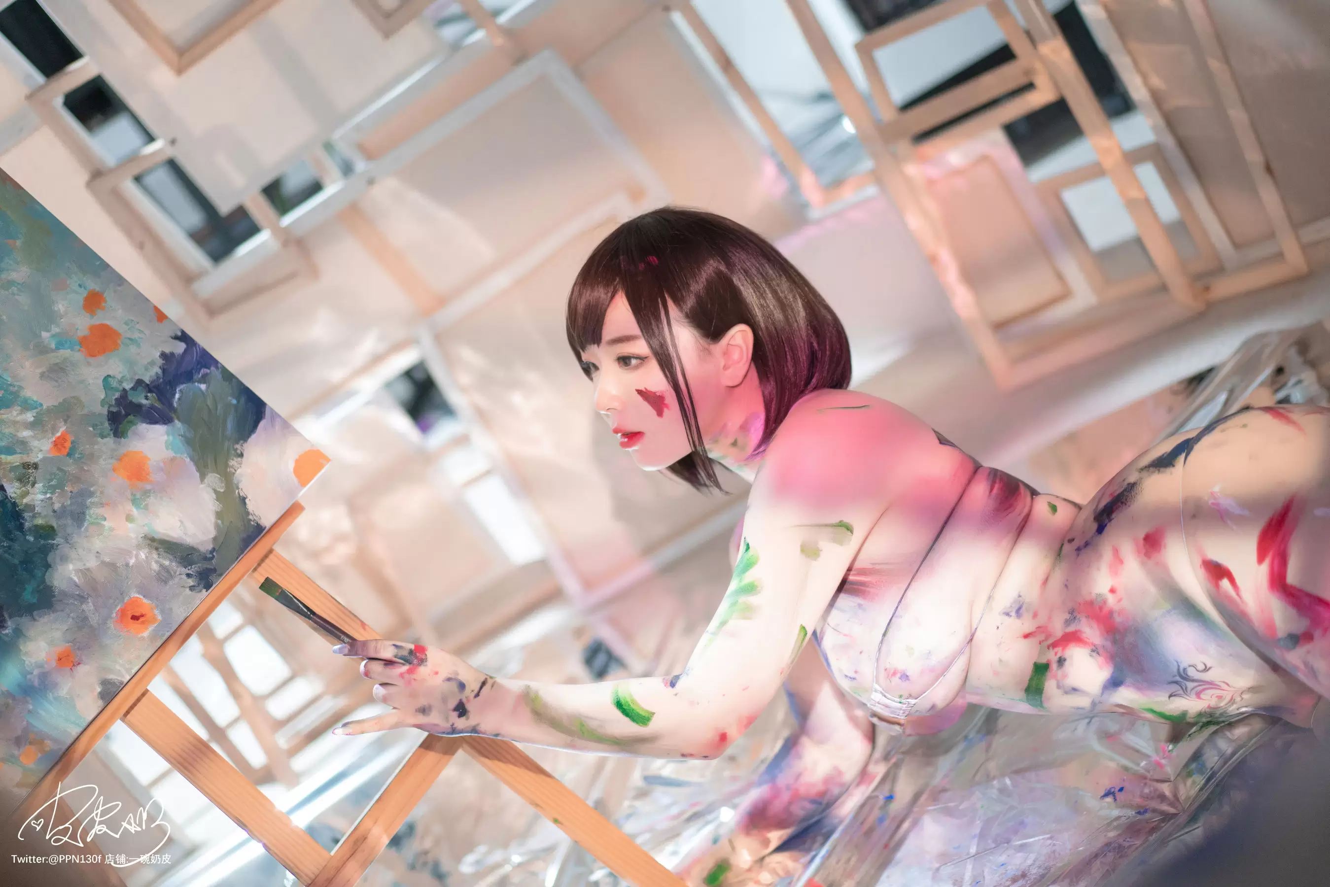 皮皮奶可可爱了啦 – 生日贺图 [30P] - 秀人网免费无水印在线套图写真