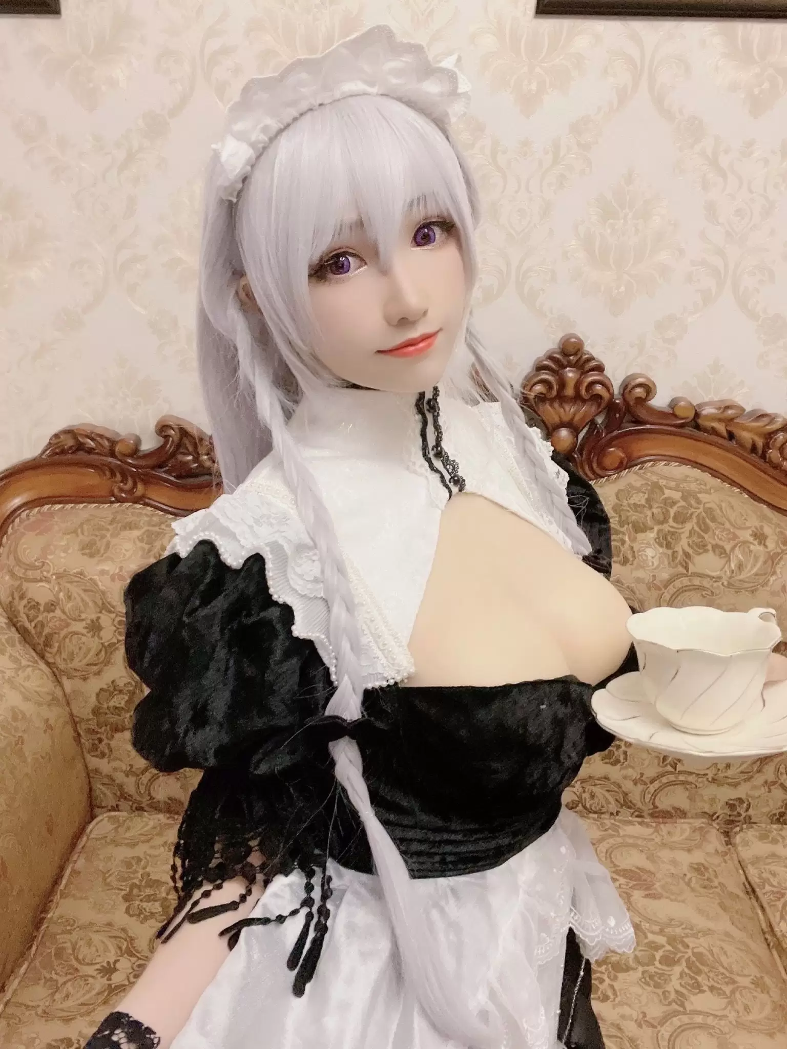 Coser衣衣 – 赫敏 [30P] - 秀人网免费无水印在线套图写真