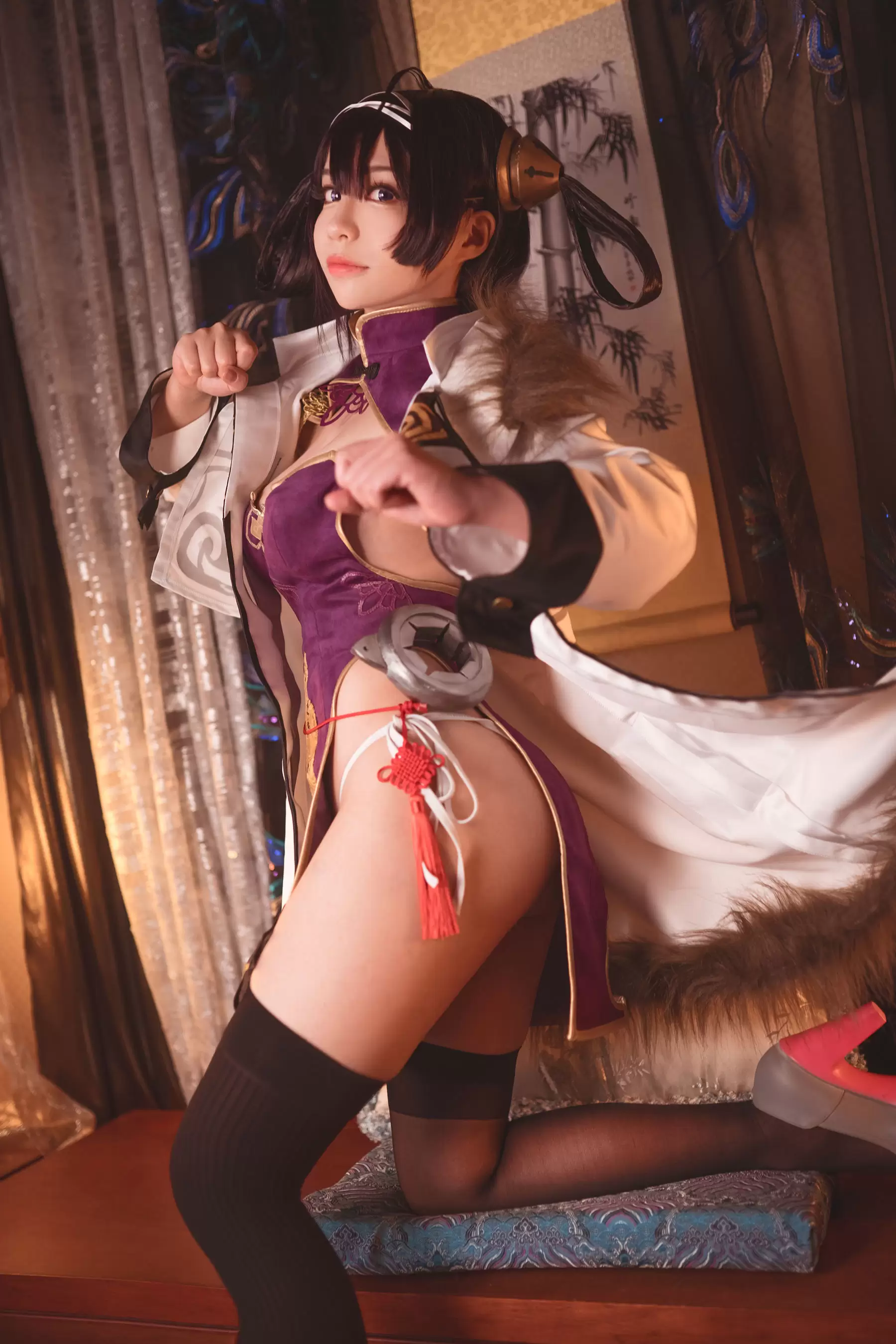 Cos妹子千寻 – 宁海 [31P] - 秀人网免费无水印在线套图写真