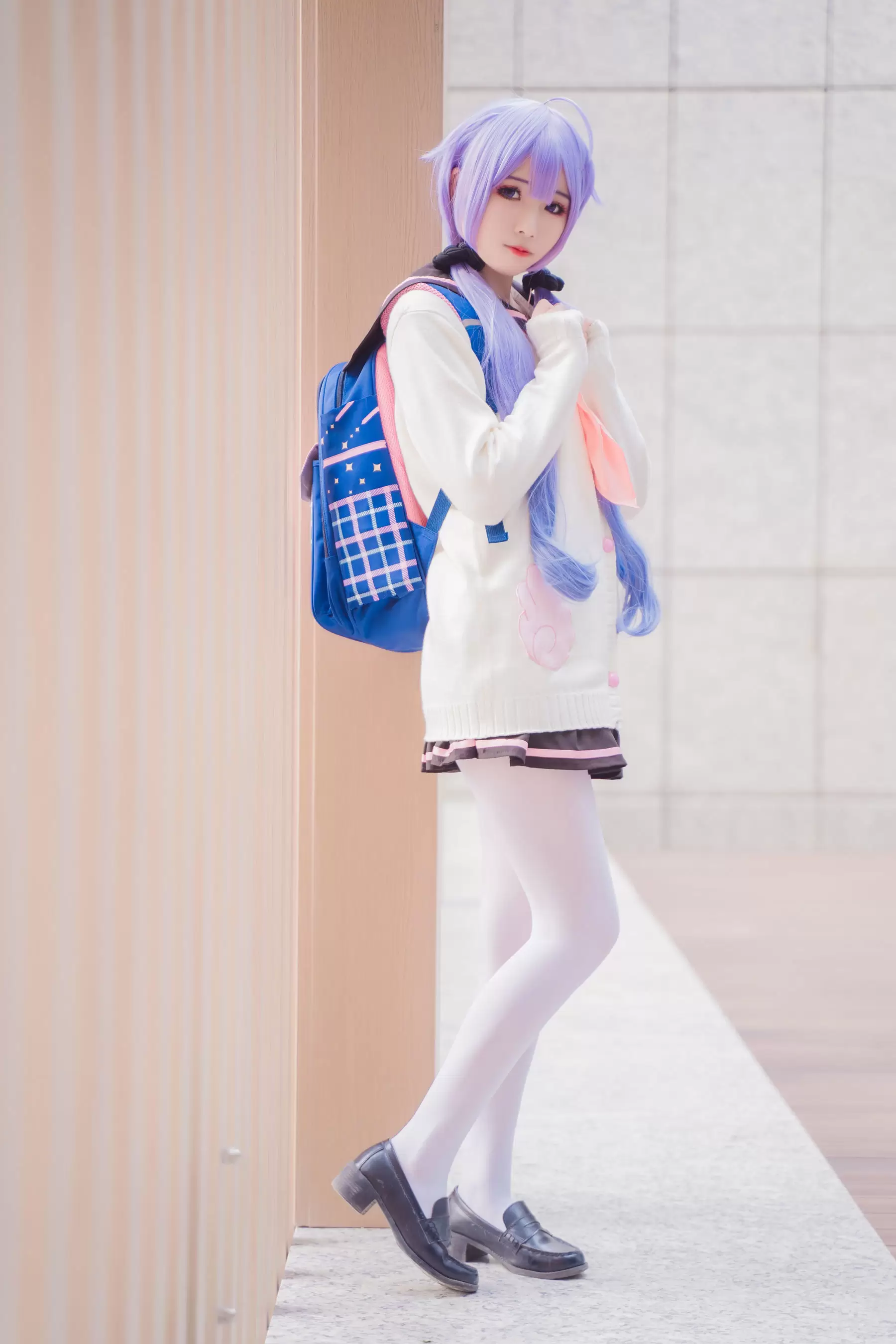 动漫博主墨玉-M – 独角兽憧憬约会日 [23P] - 秀人网免费无水印在线套图写真