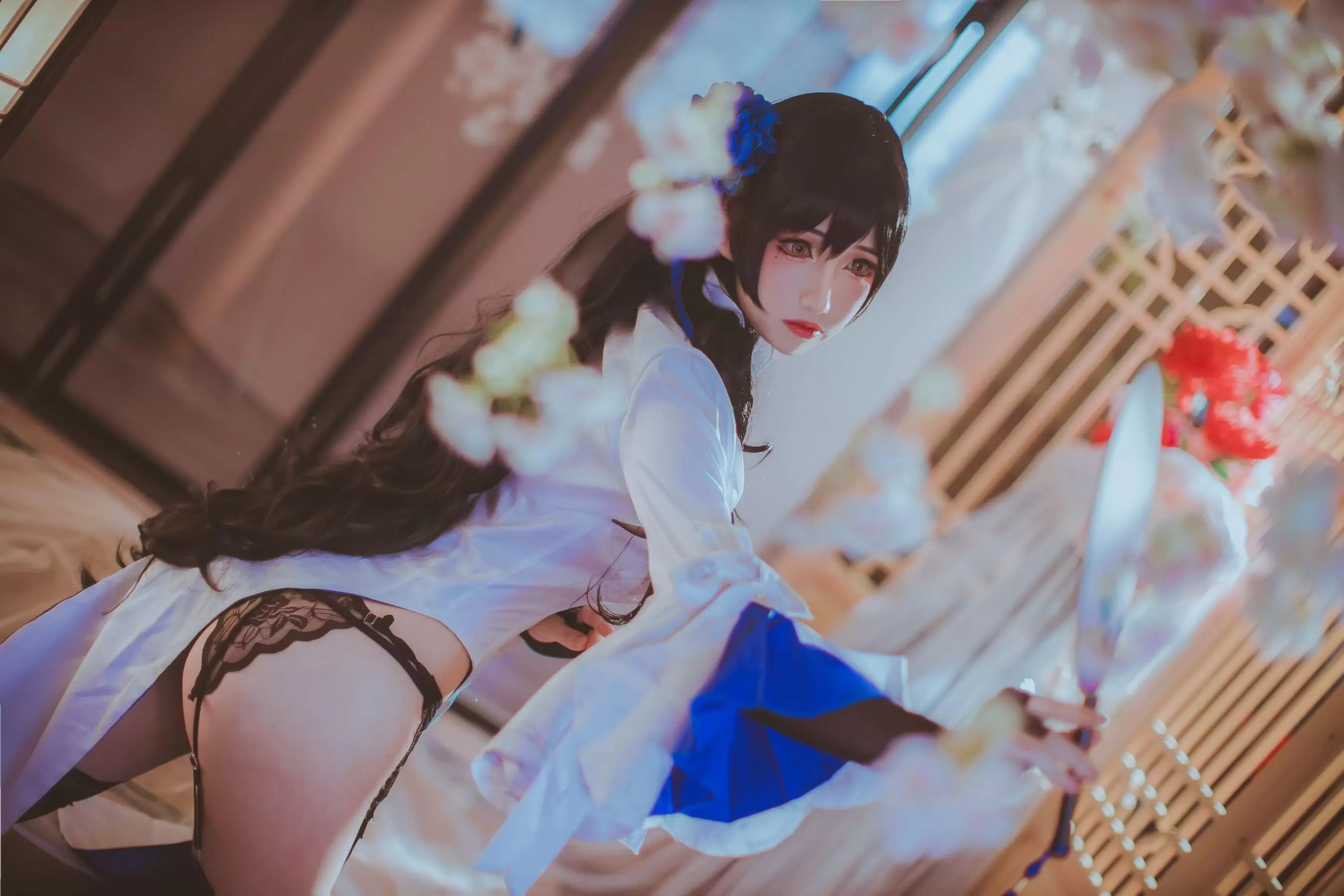 Coser衣衣 – 95玉玲珑 [50P] - 秀人网免费无水印在线套图写真