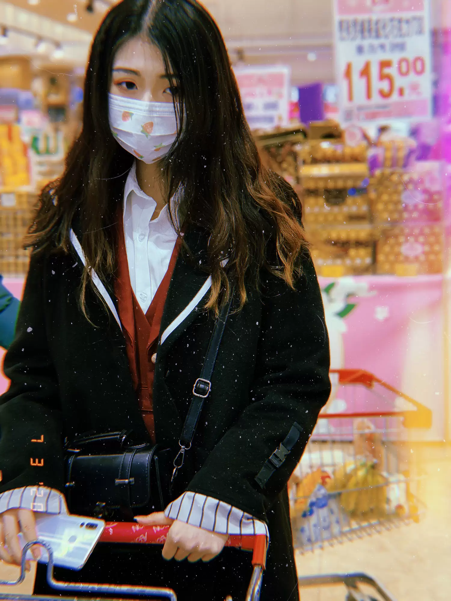 一米八的大梨子 – 冬日女友 [18P] - 秀人网免费无水印在线套图写真