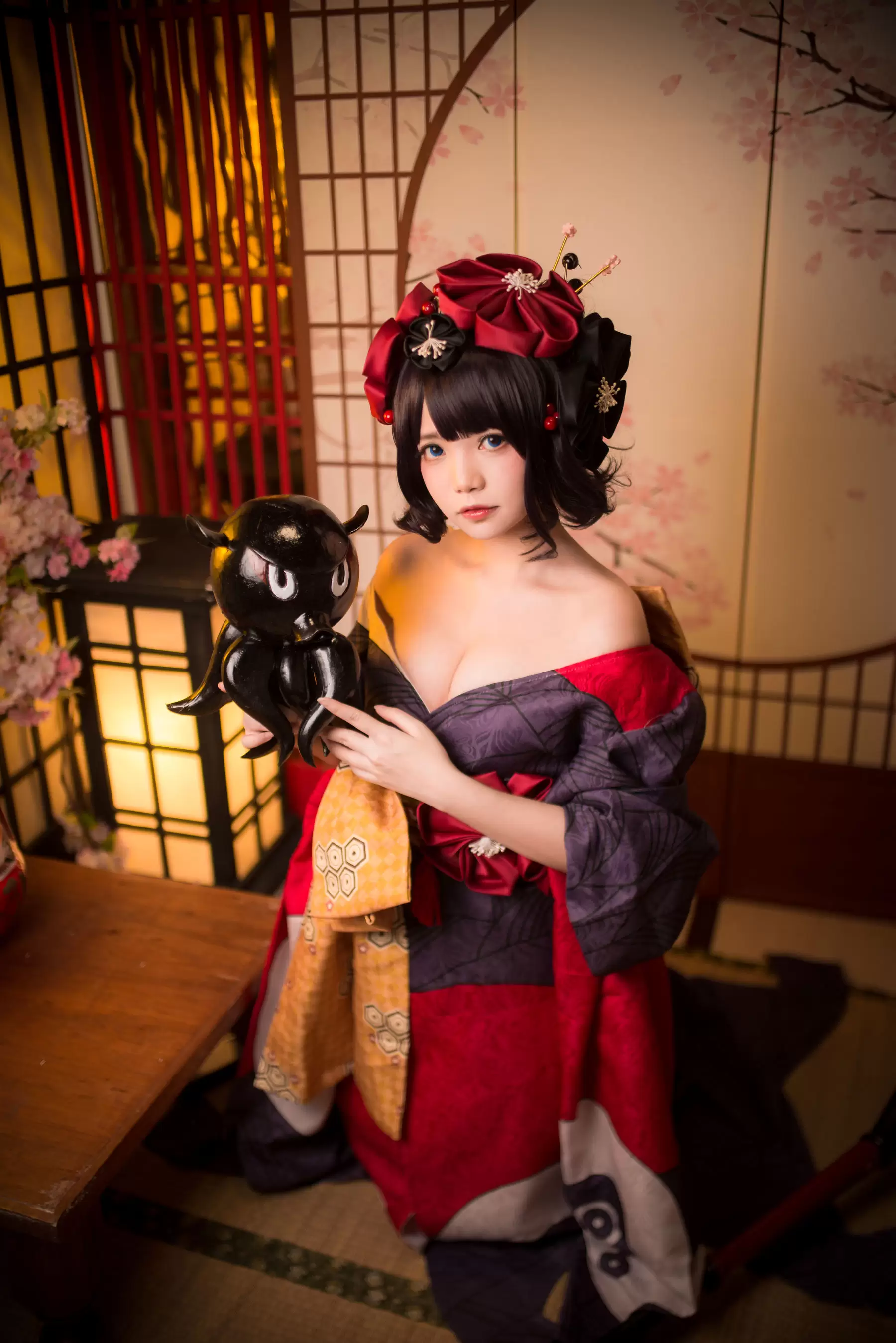 越南COSER@Miu Hokusai [41P] - 秀人网免费无水印在线套图写真