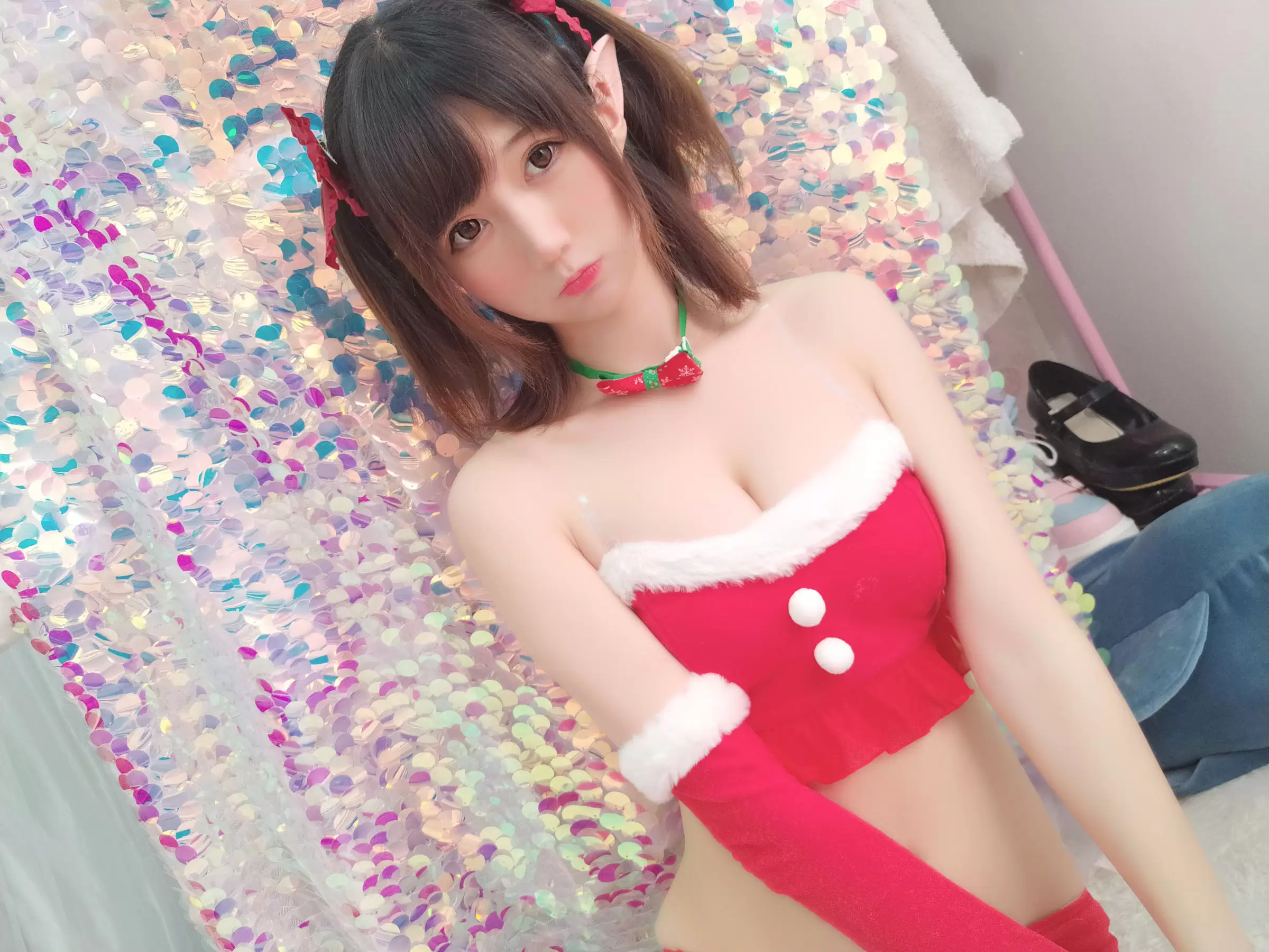 NAGISA魔物喵[fantia] Merry Christmas [18P] - 秀人网免费无水印在线套图写真