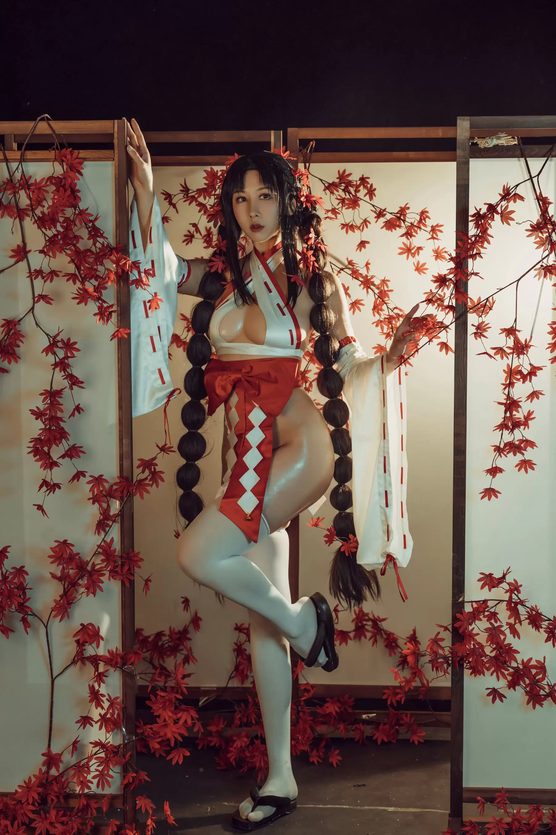 Peach milky – Miko [43P] - 秀人网免费无水印在线套图写真