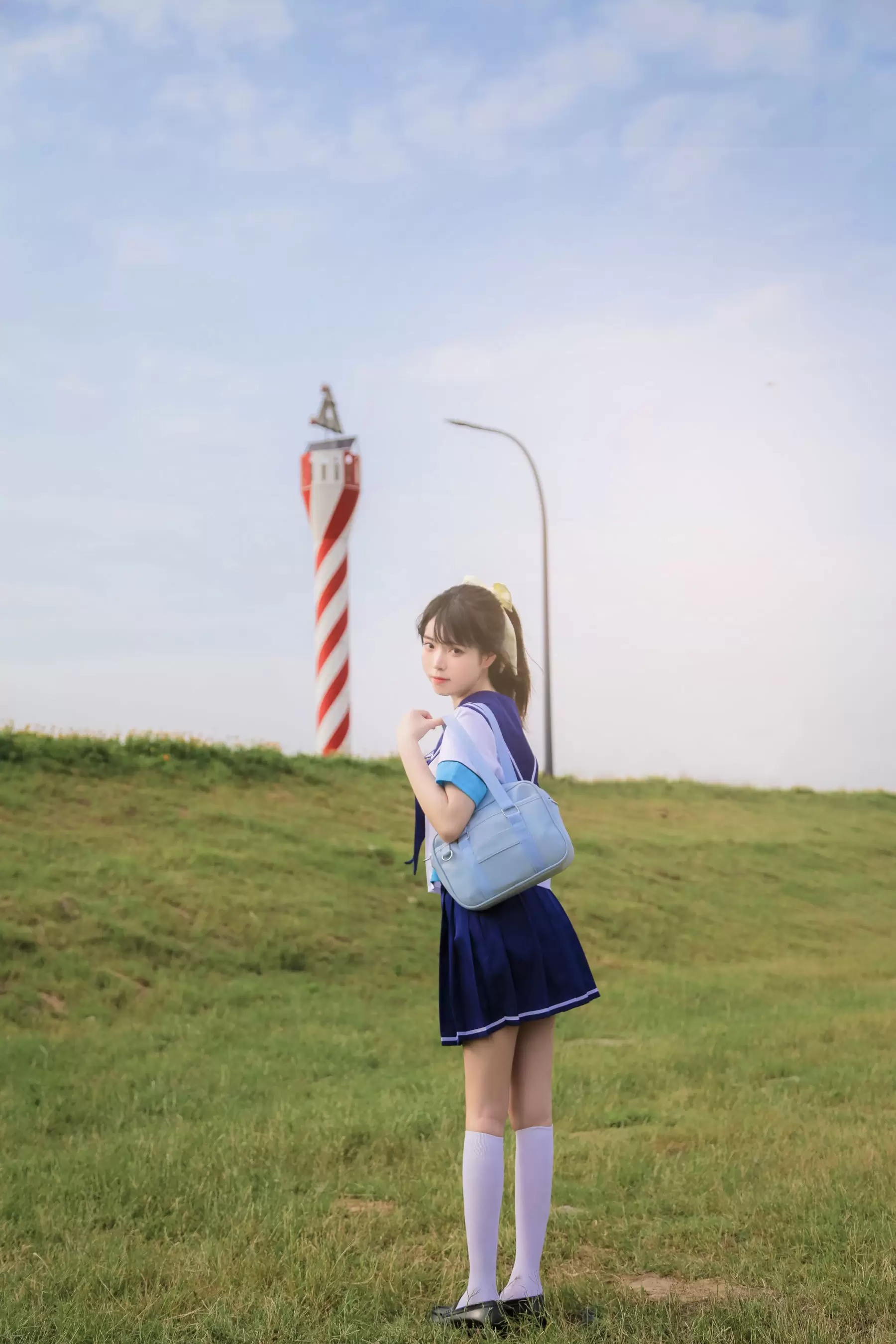 可爱妹子Fushii_海堂 – 高岭爱花 [31P] - 秀人网免费无水印在线套图写真