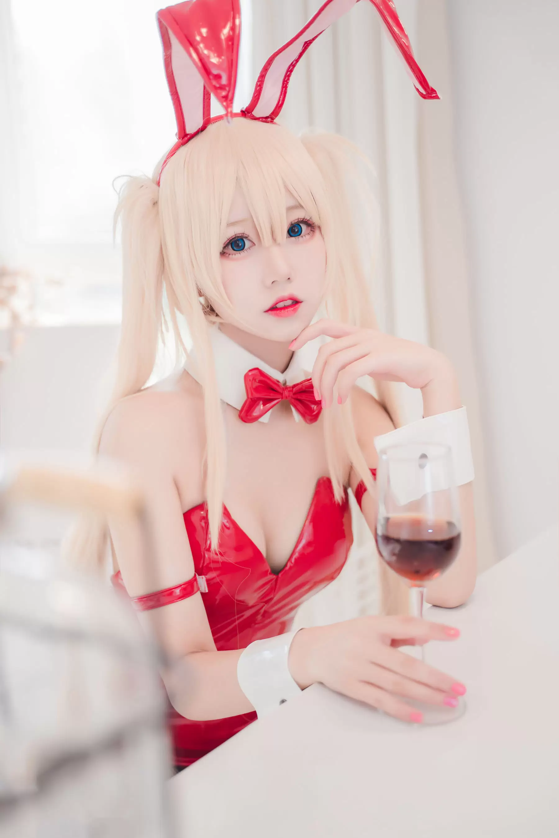 [Cosplay写真] 猫君君MaoJun – 英梨梨兔女郎 [40P] - 秀人网免费无水印在线套图写真