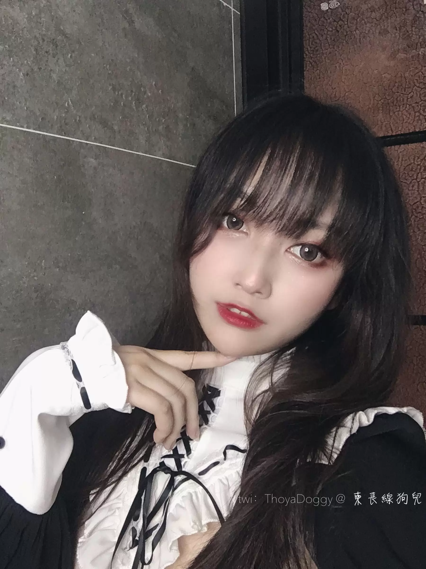 奇行家狗崽(棕桠阿狗崽) – 机械修女 [9P] - 秀人网免费无水印在线套图写真