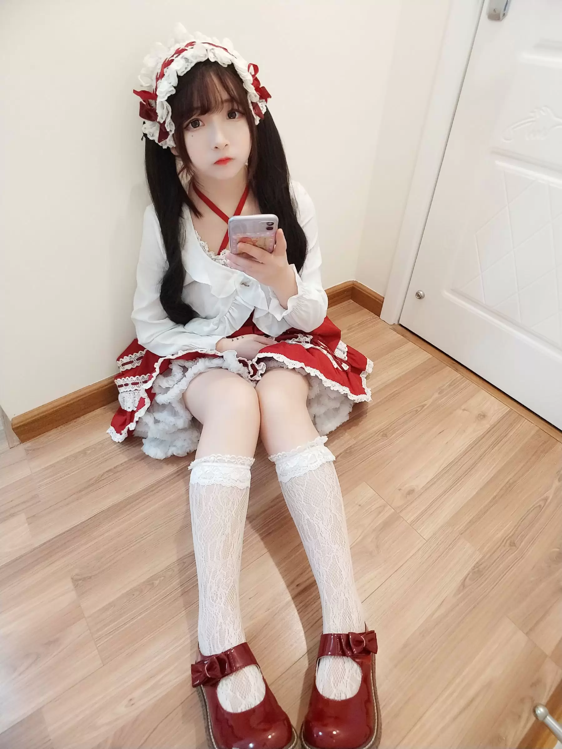 [Cosplay写真] 二次元美女古川kagura – 洛丽塔 [40P] - 秀人网免费无水印在线套图写真